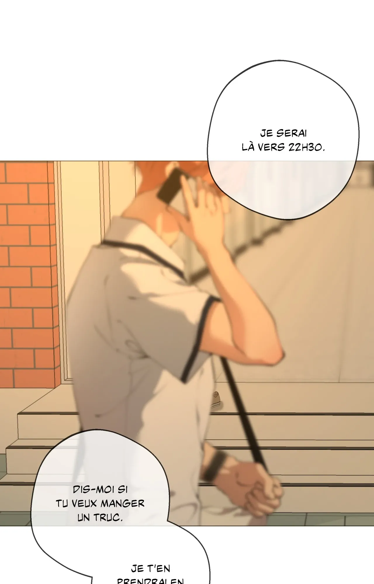 Read Perdu dans le cloud Manga Online