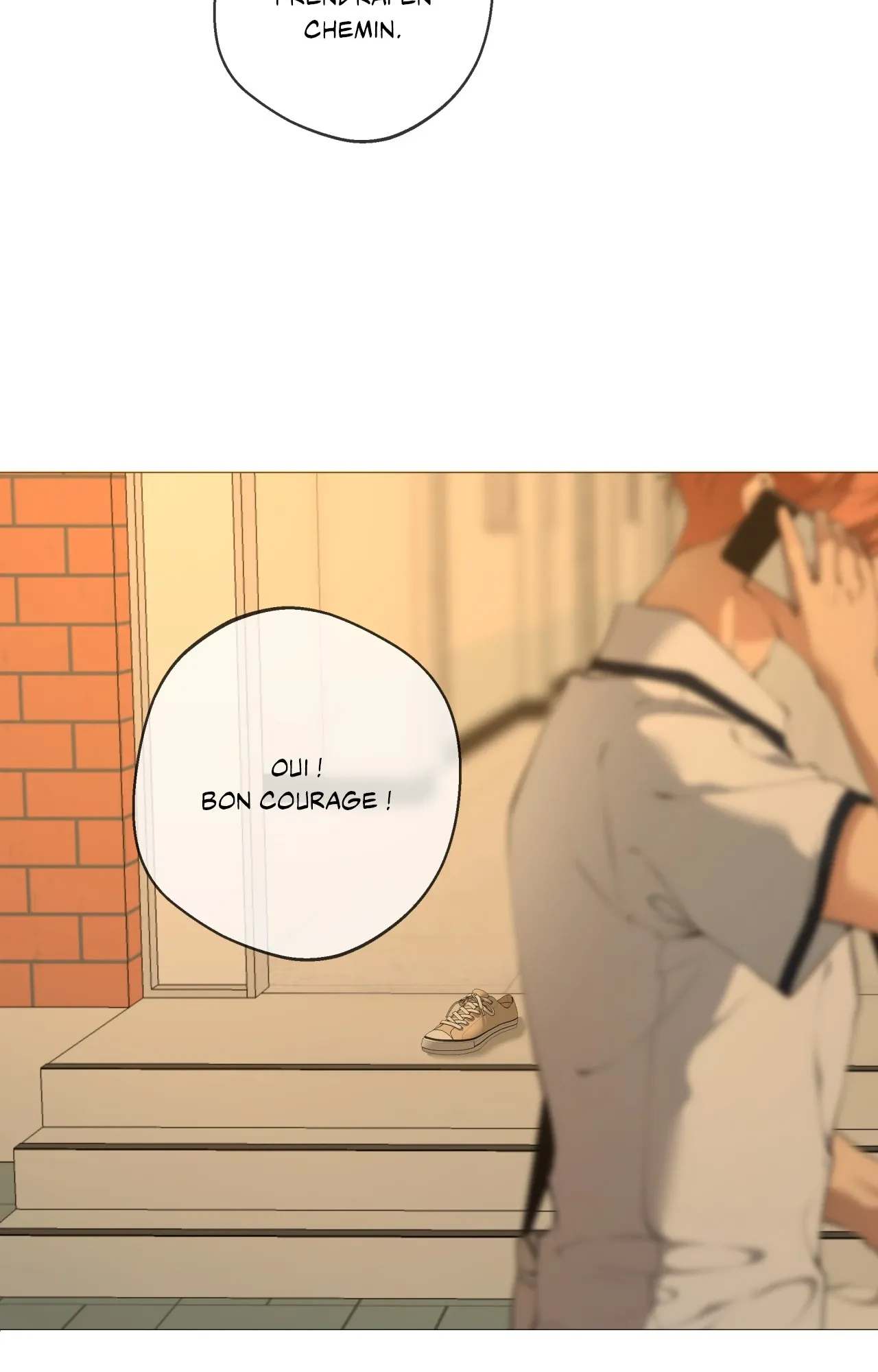 Read Perdu dans le cloud Manga Online
