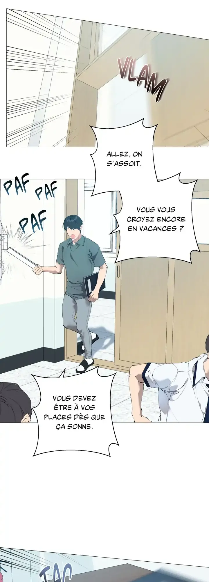 Read Perdu dans le cloud Manga Online