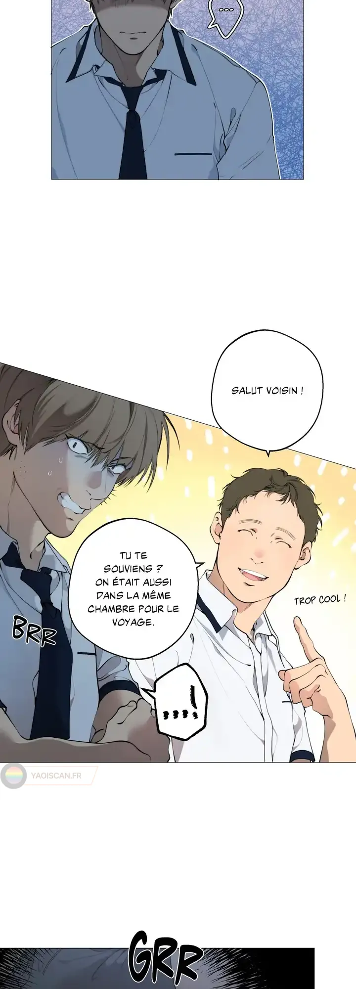 Read Perdu dans le cloud Manga Online