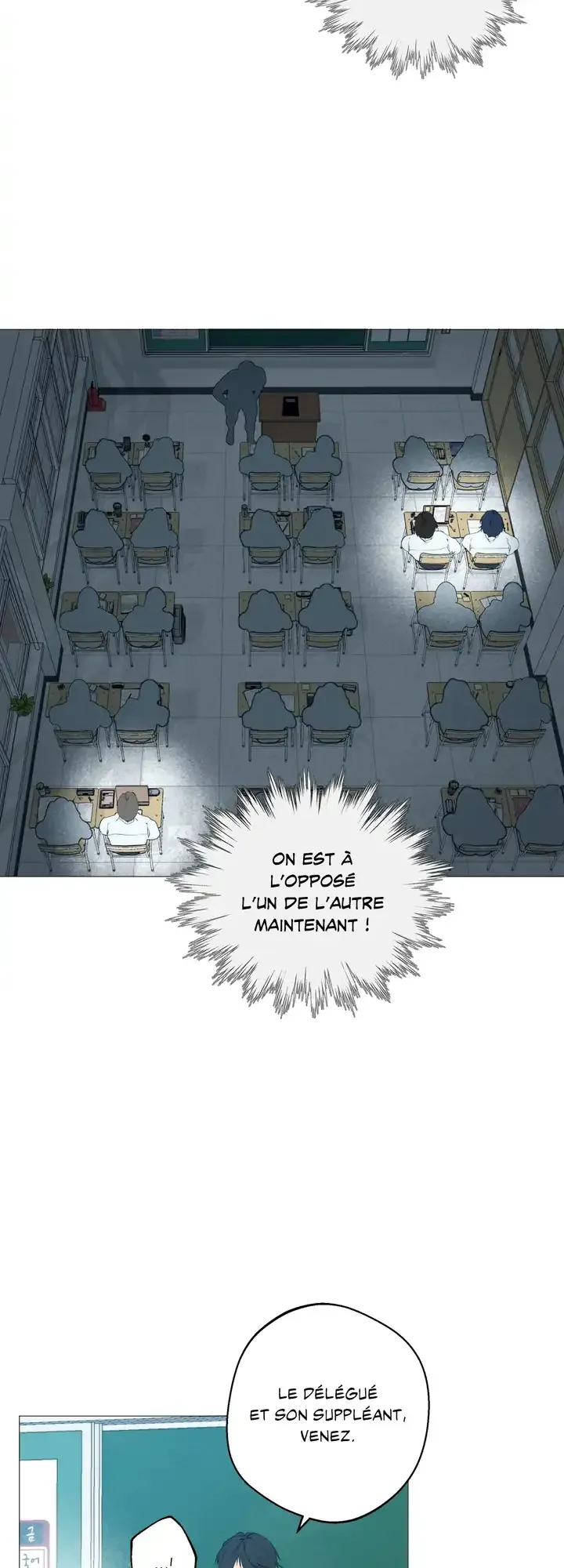Read Perdu dans le cloud Manga Online