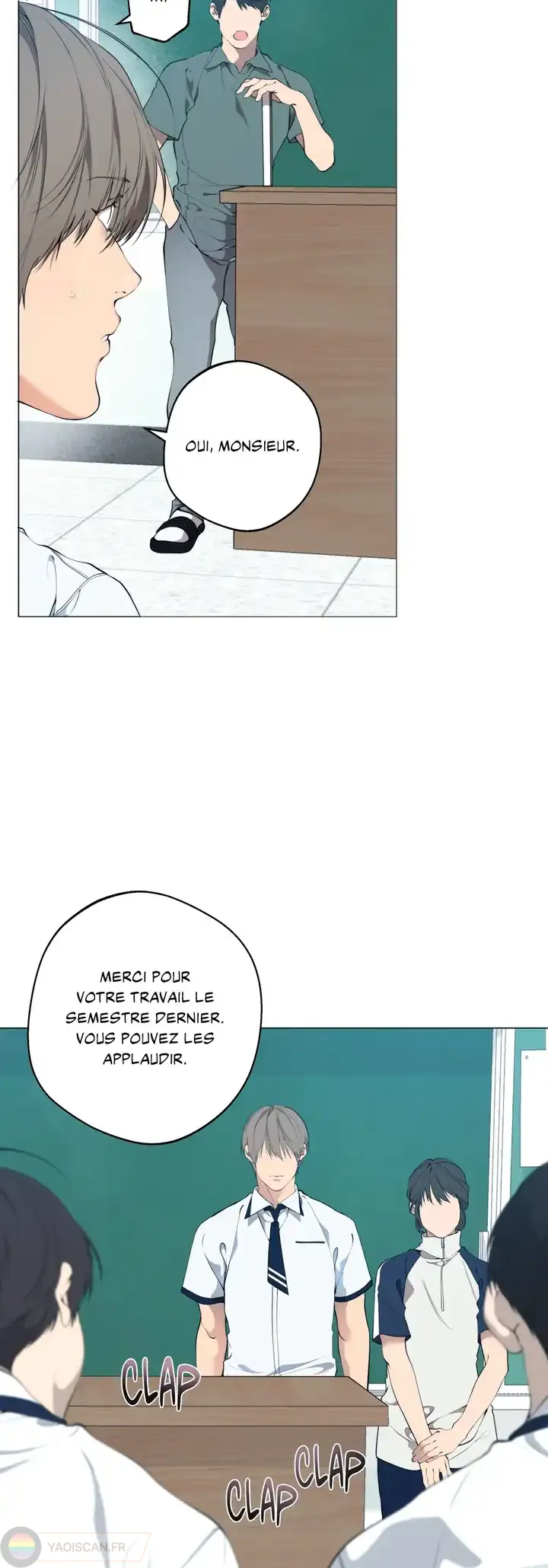 Read Perdu dans le cloud Manga Online