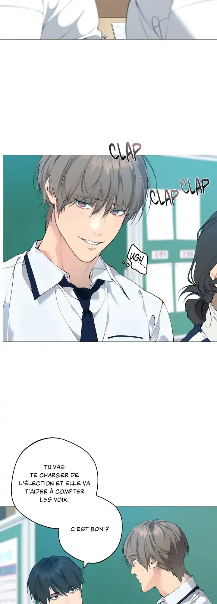Read Perdu dans le cloud Manga Online