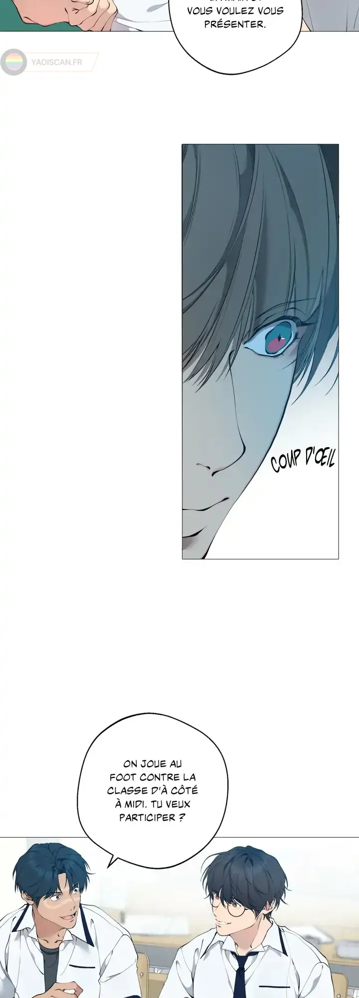 Read Perdu dans le cloud Manga Online