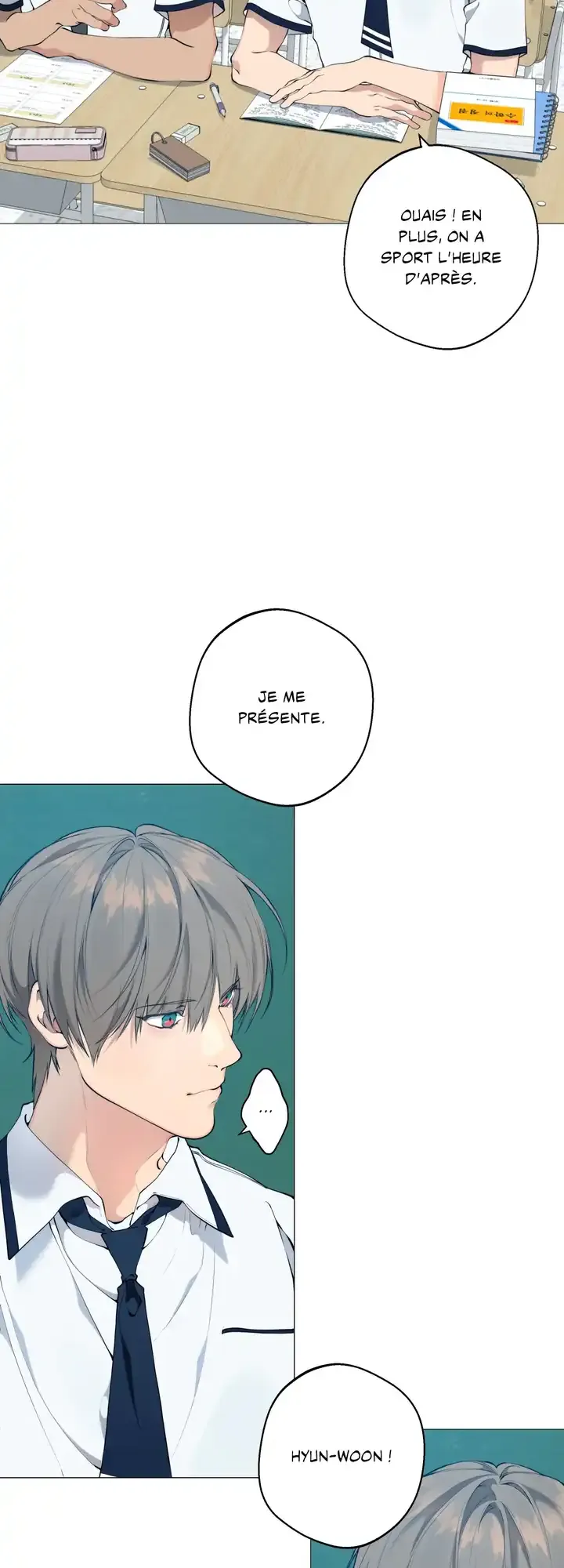 Read Perdu dans le cloud Manga Online