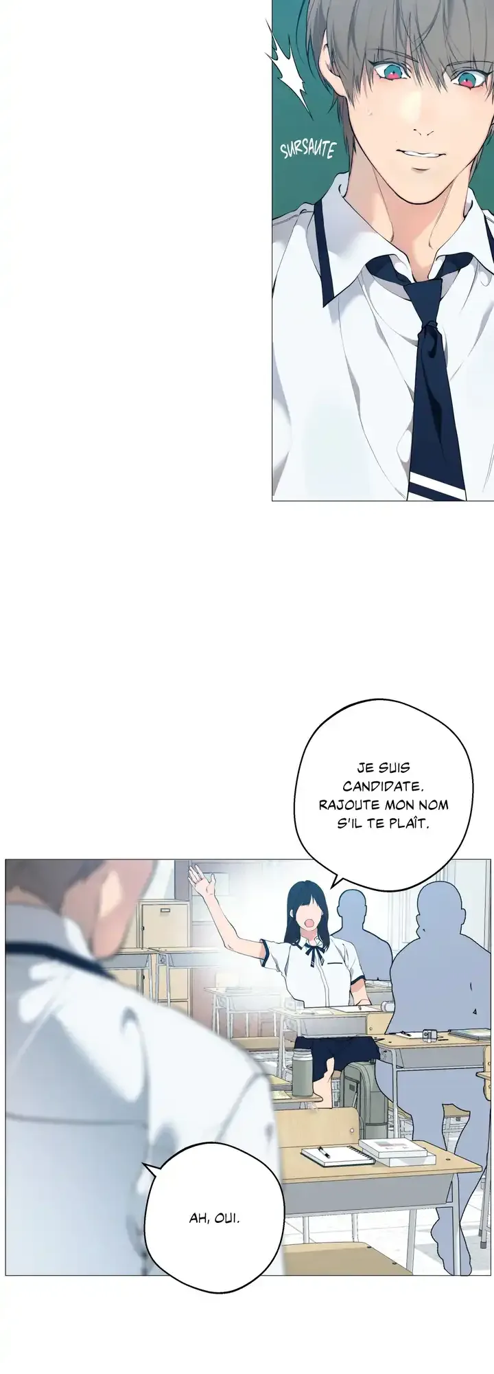 Read Perdu dans le cloud Manga Online