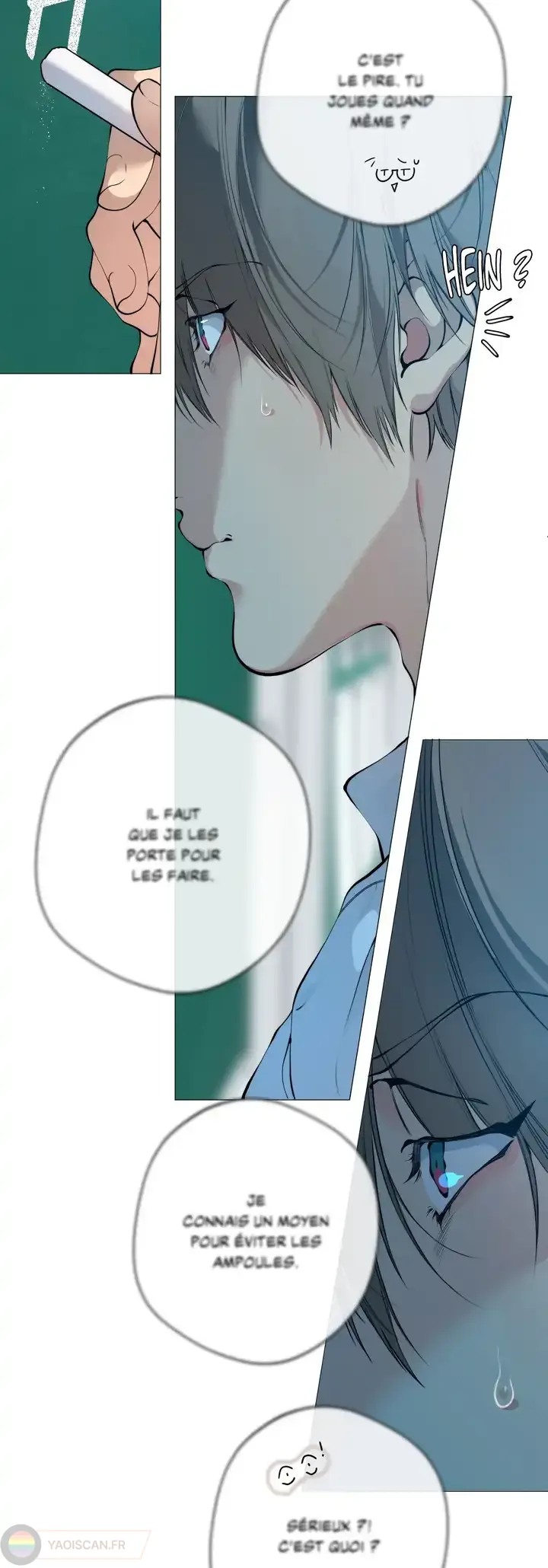 Read Perdu dans le cloud Manga Online