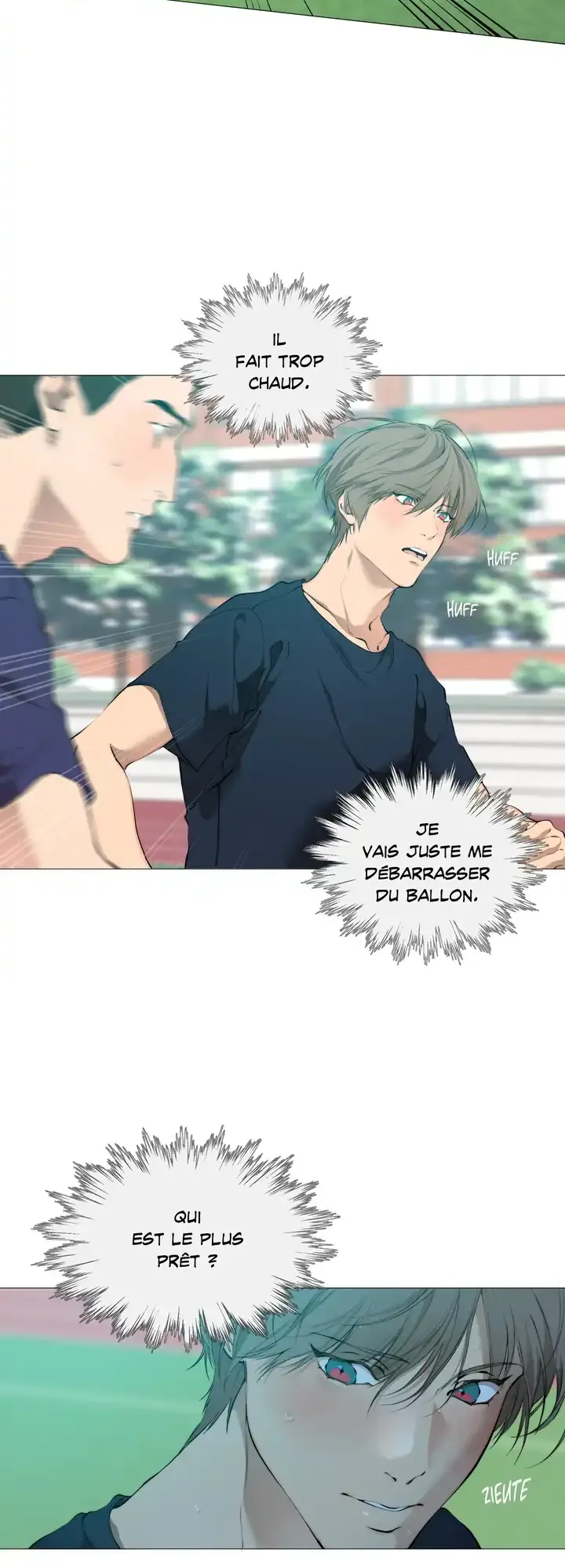 Read Perdu dans le cloud Manga Online