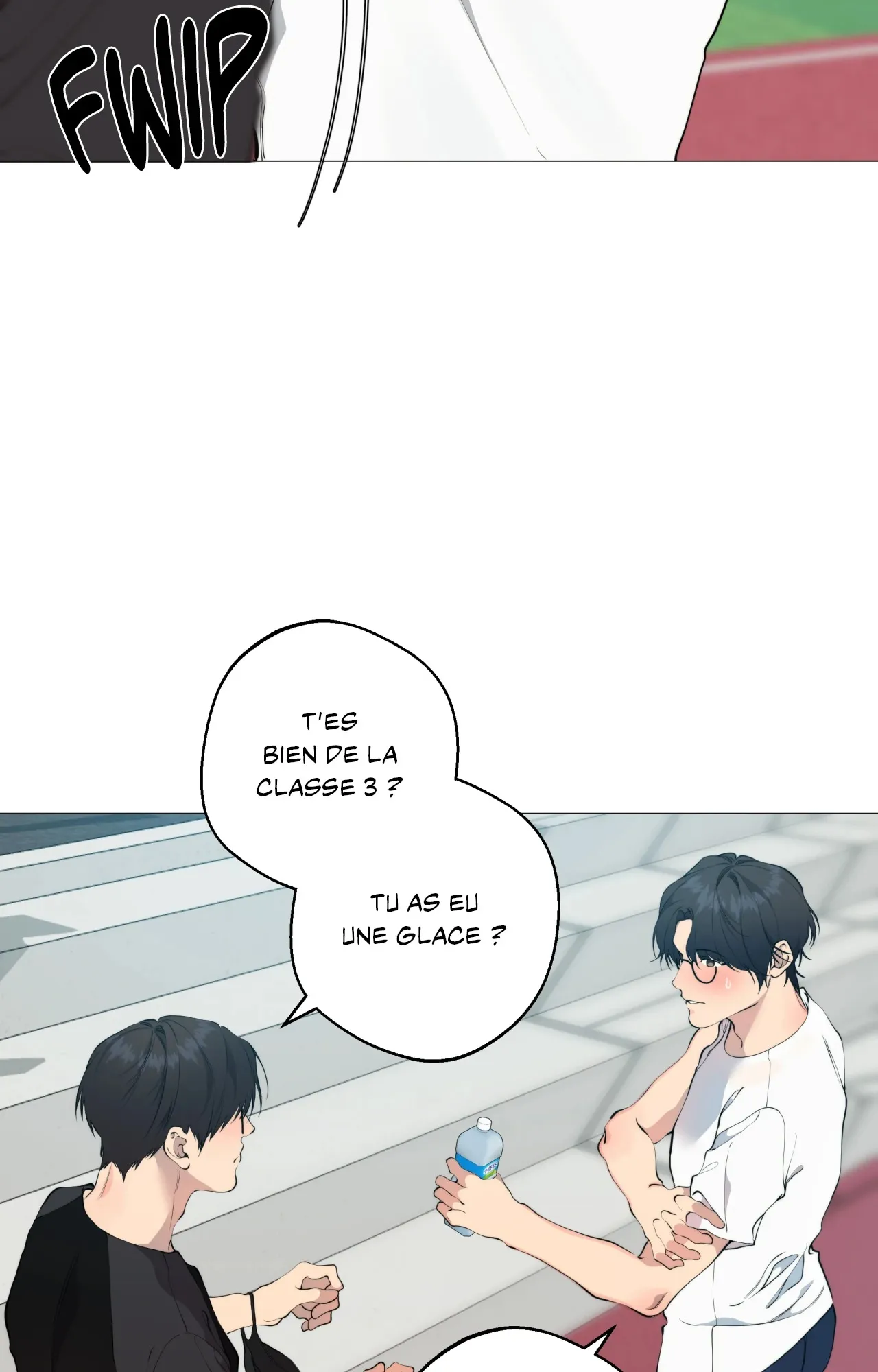 Read Perdu dans le cloud Manga Online