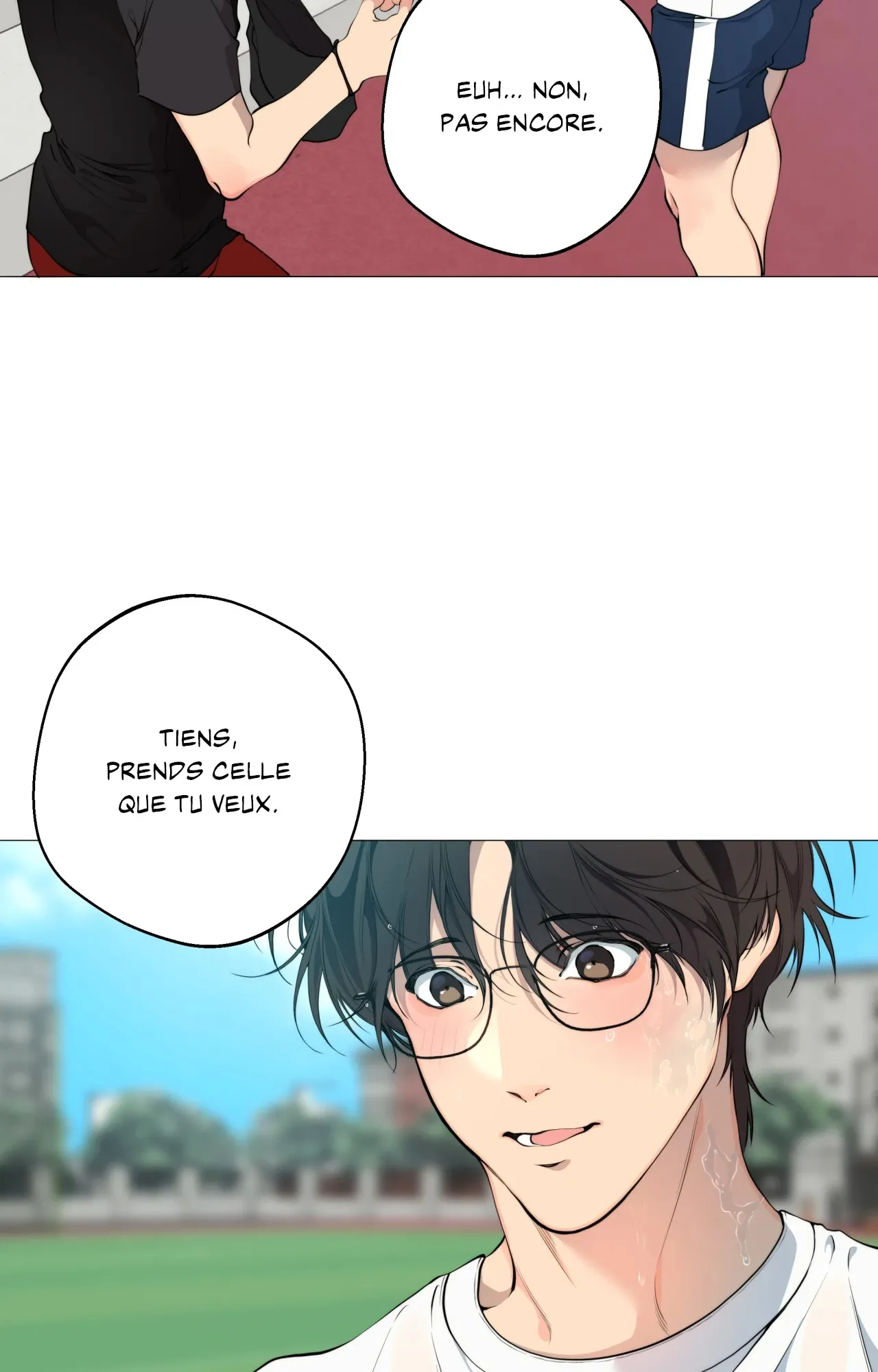 Read Perdu dans le cloud Manga Online
