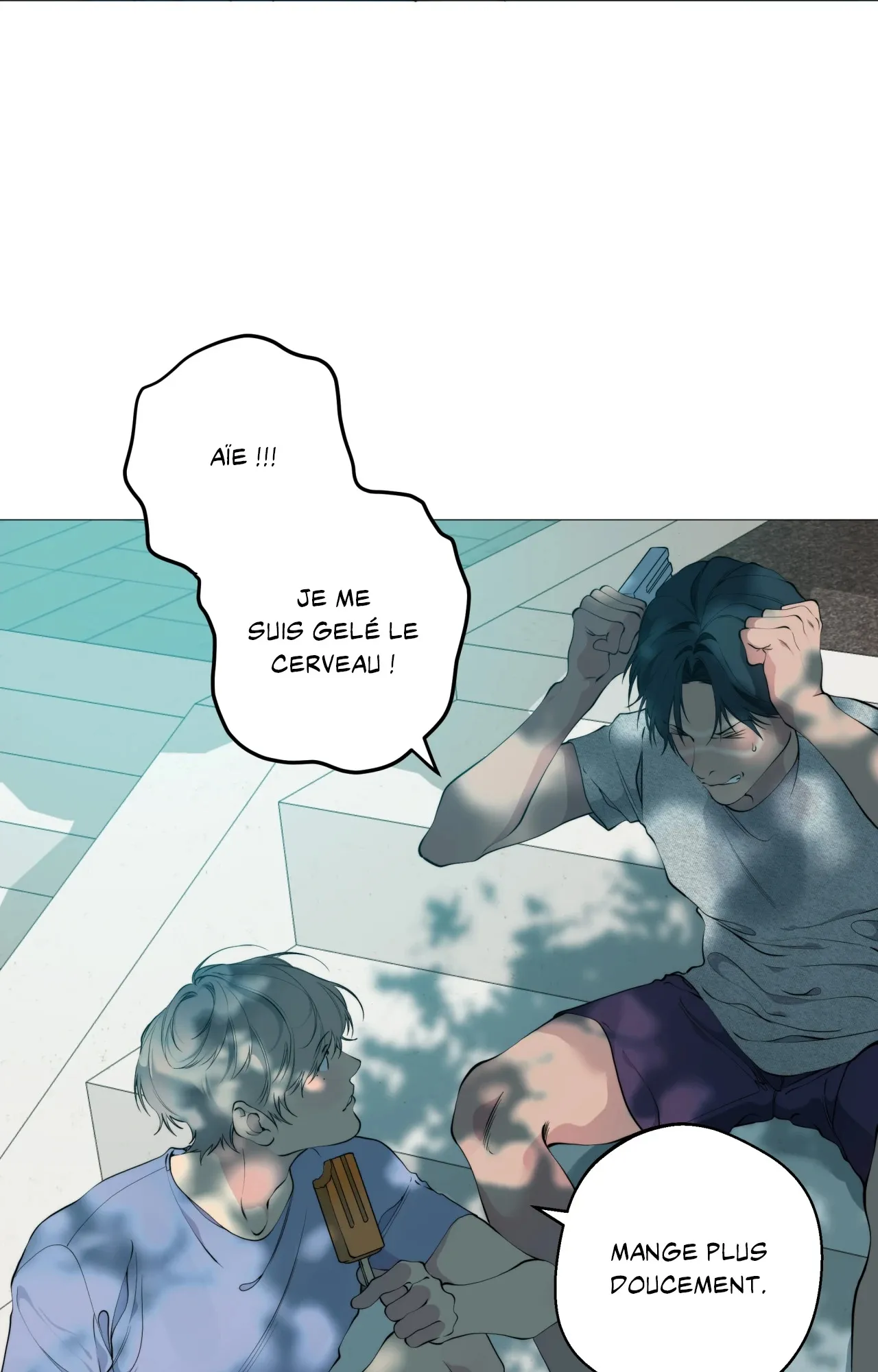 Read Perdu dans le cloud Manga Online