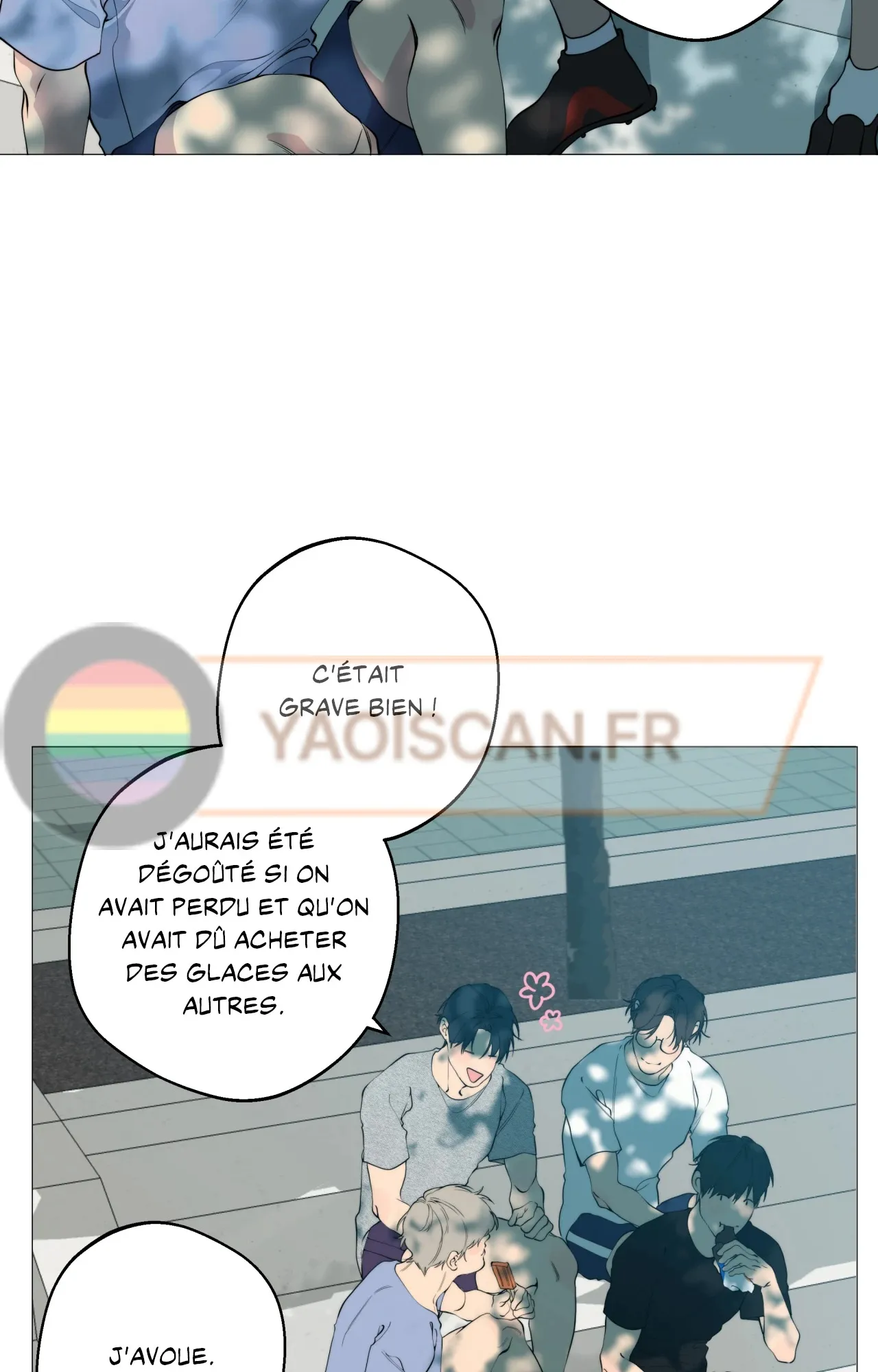 Read Perdu dans le cloud Manga Online
