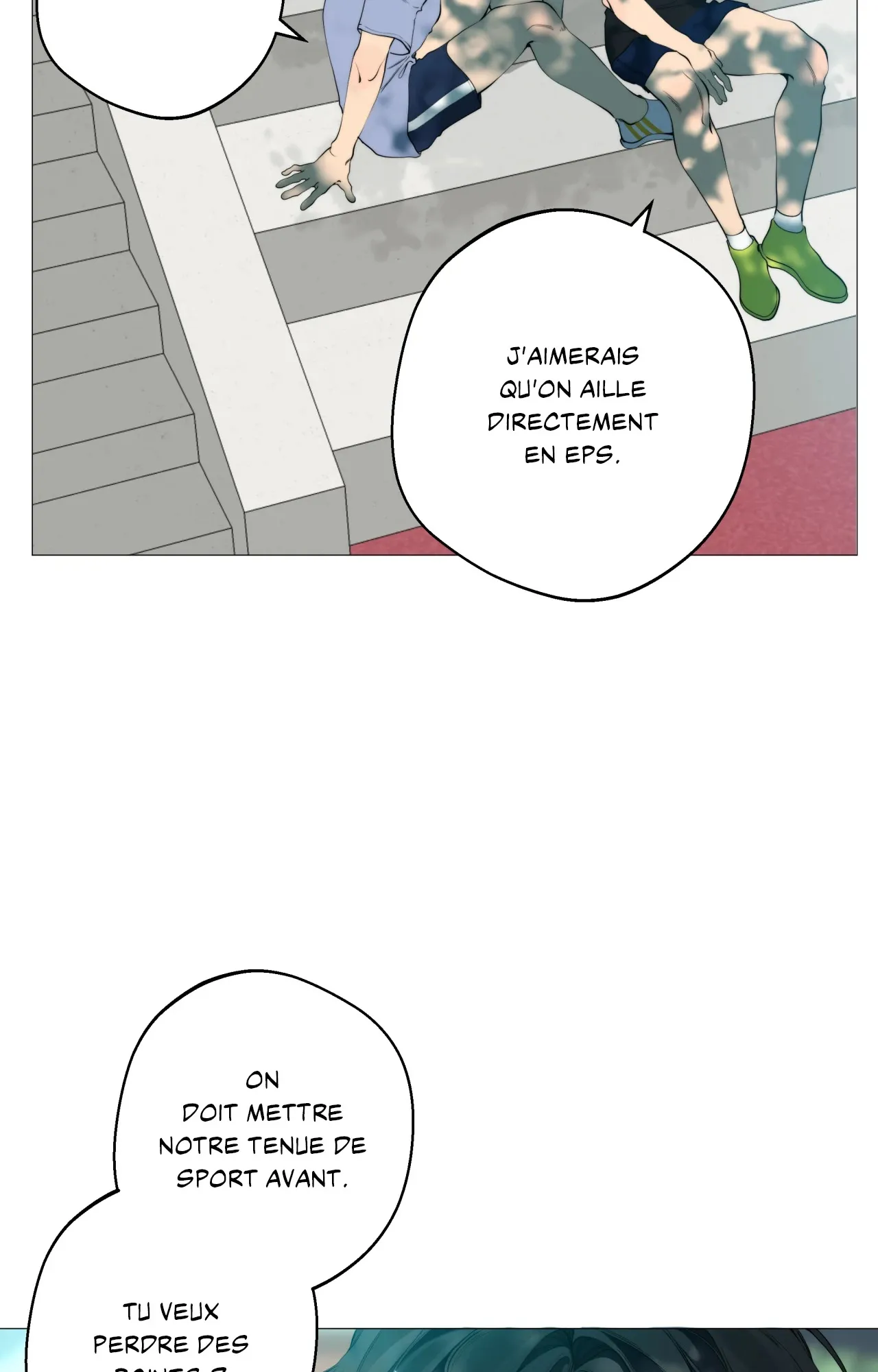 Read Perdu dans le cloud Manga Online