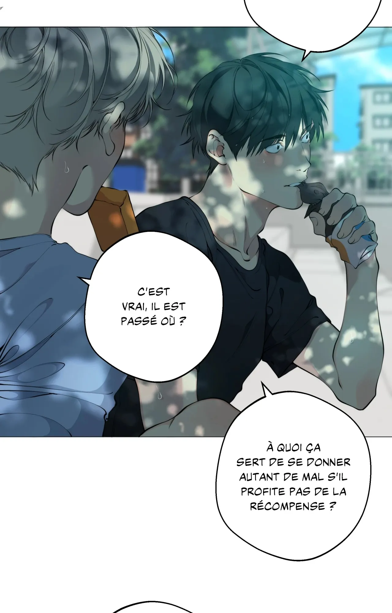 Read Perdu dans le cloud Manga Online
