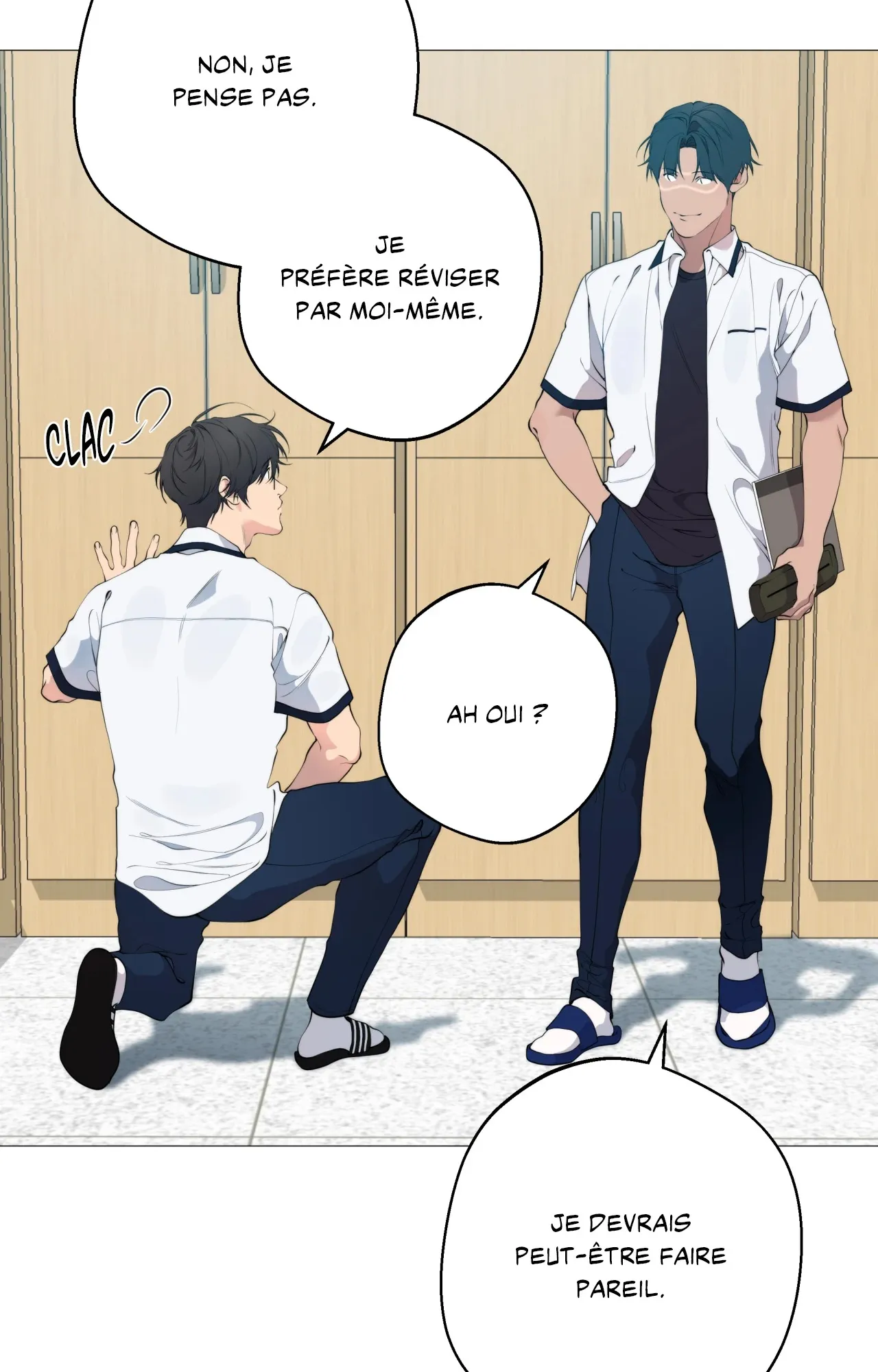 Read Perdu dans le cloud Manga Online