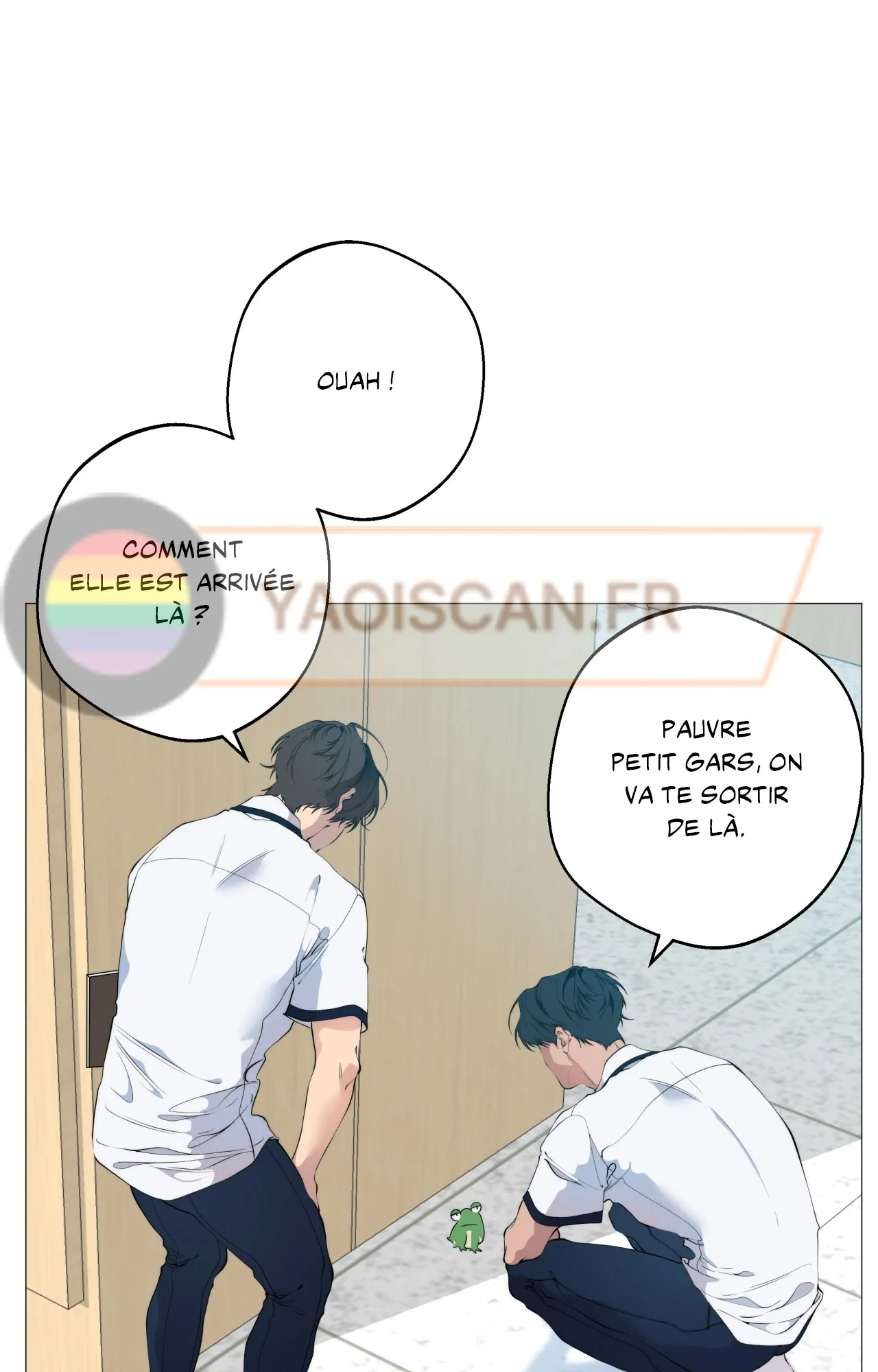 Read Perdu dans le cloud Manga Online