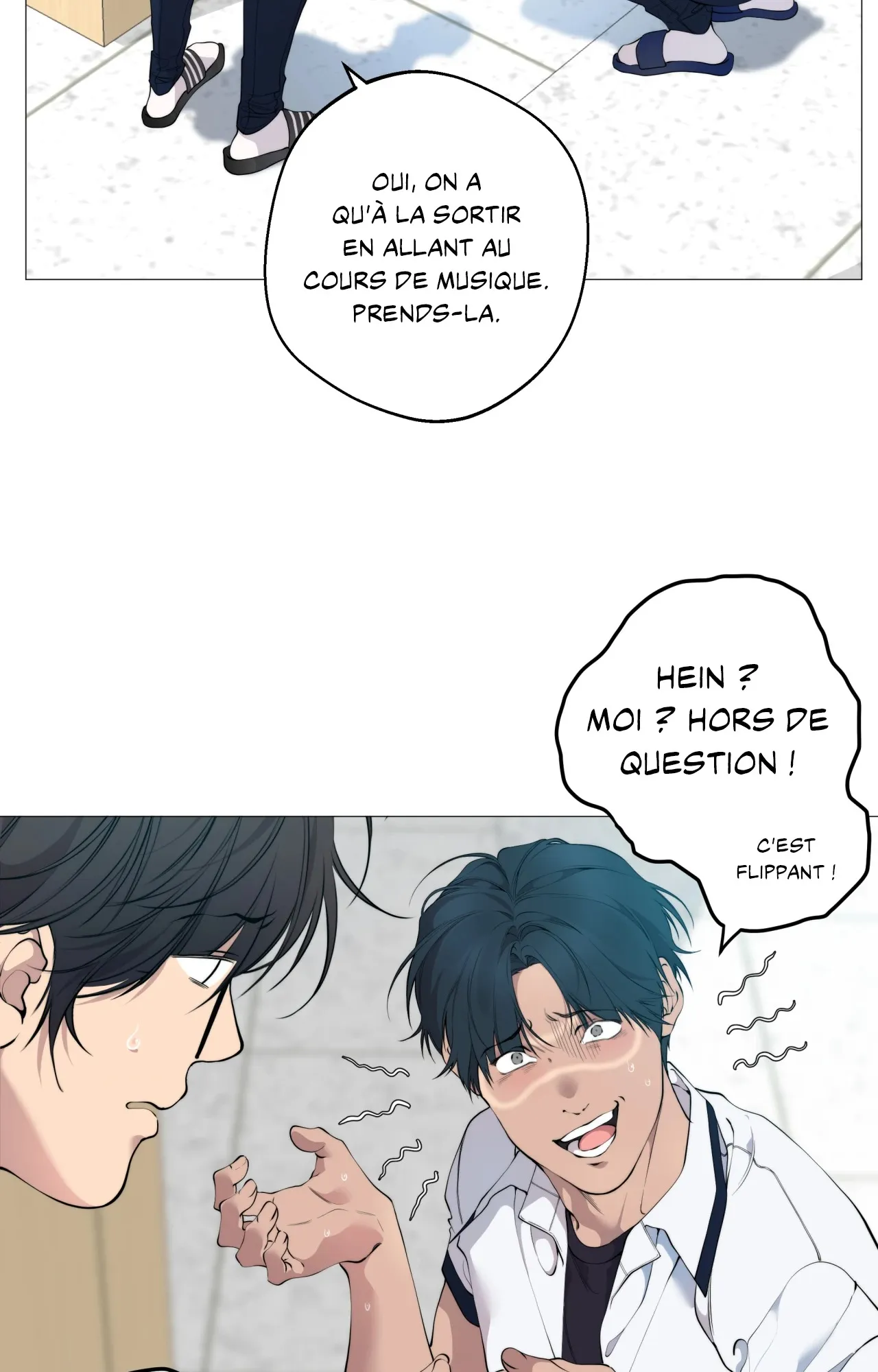 Read Perdu dans le cloud Manga Online