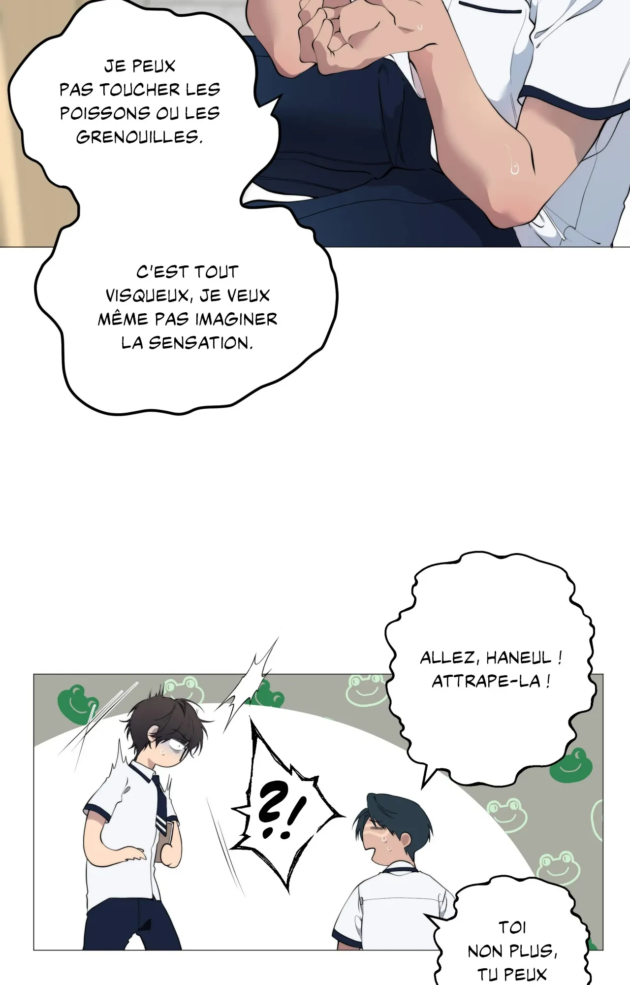 Read Perdu dans le cloud Manga Online