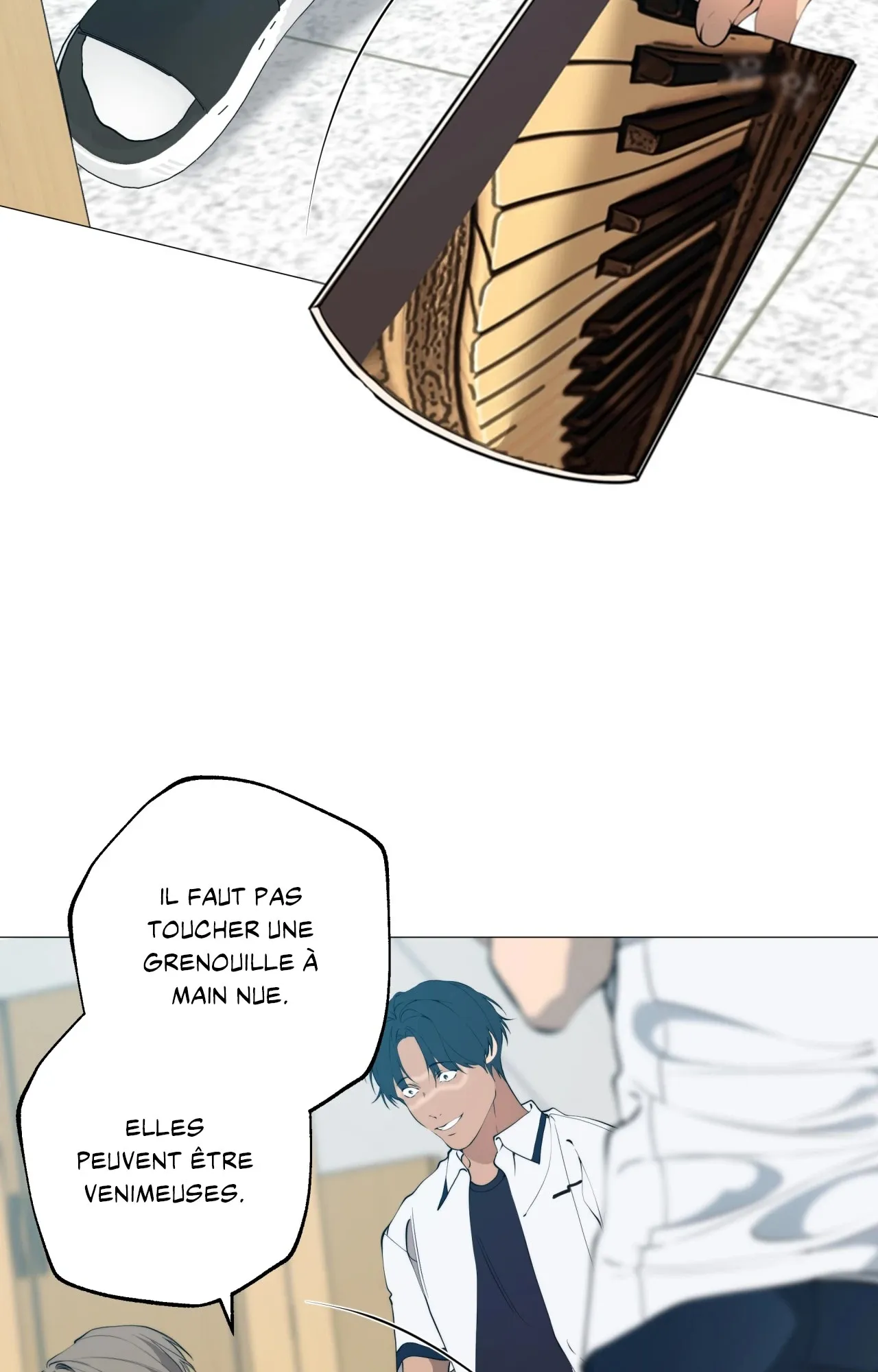 Read Perdu dans le cloud Manga Online