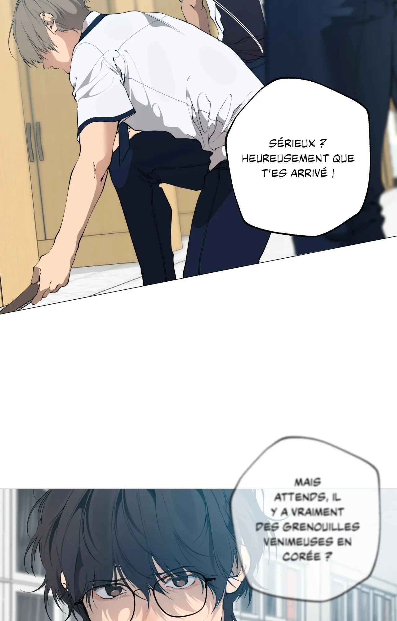 Read Perdu dans le cloud Manga Online