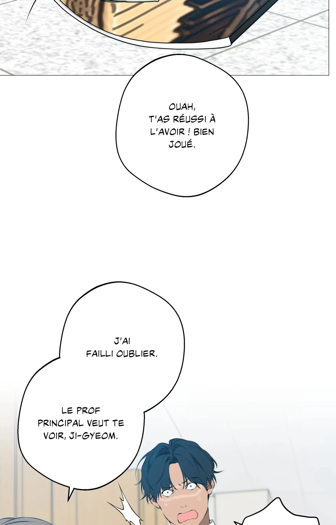 Read Perdu dans le cloud Manga Online