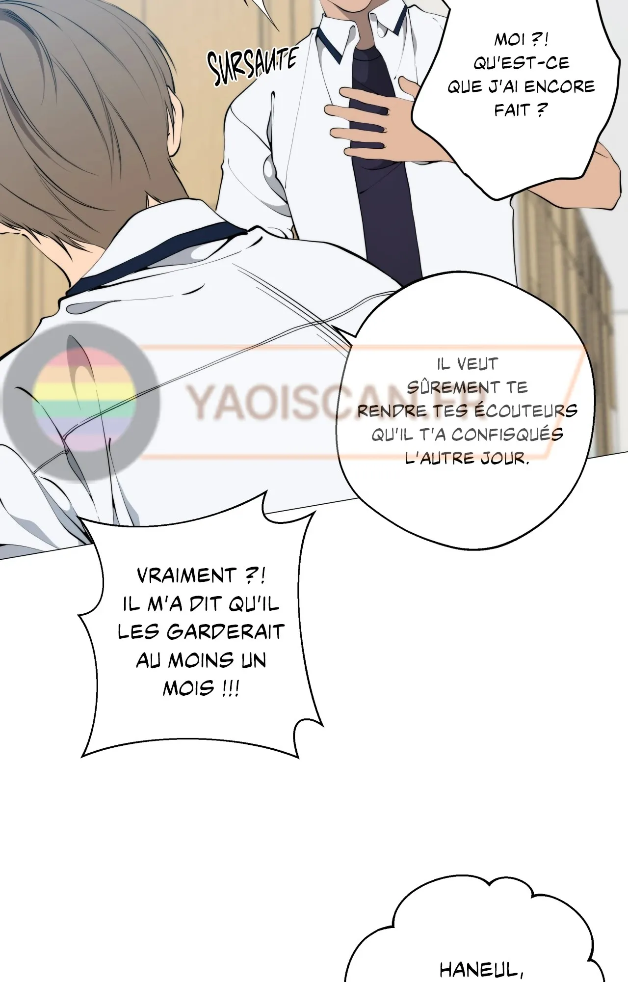 Read Perdu dans le cloud Manga Online