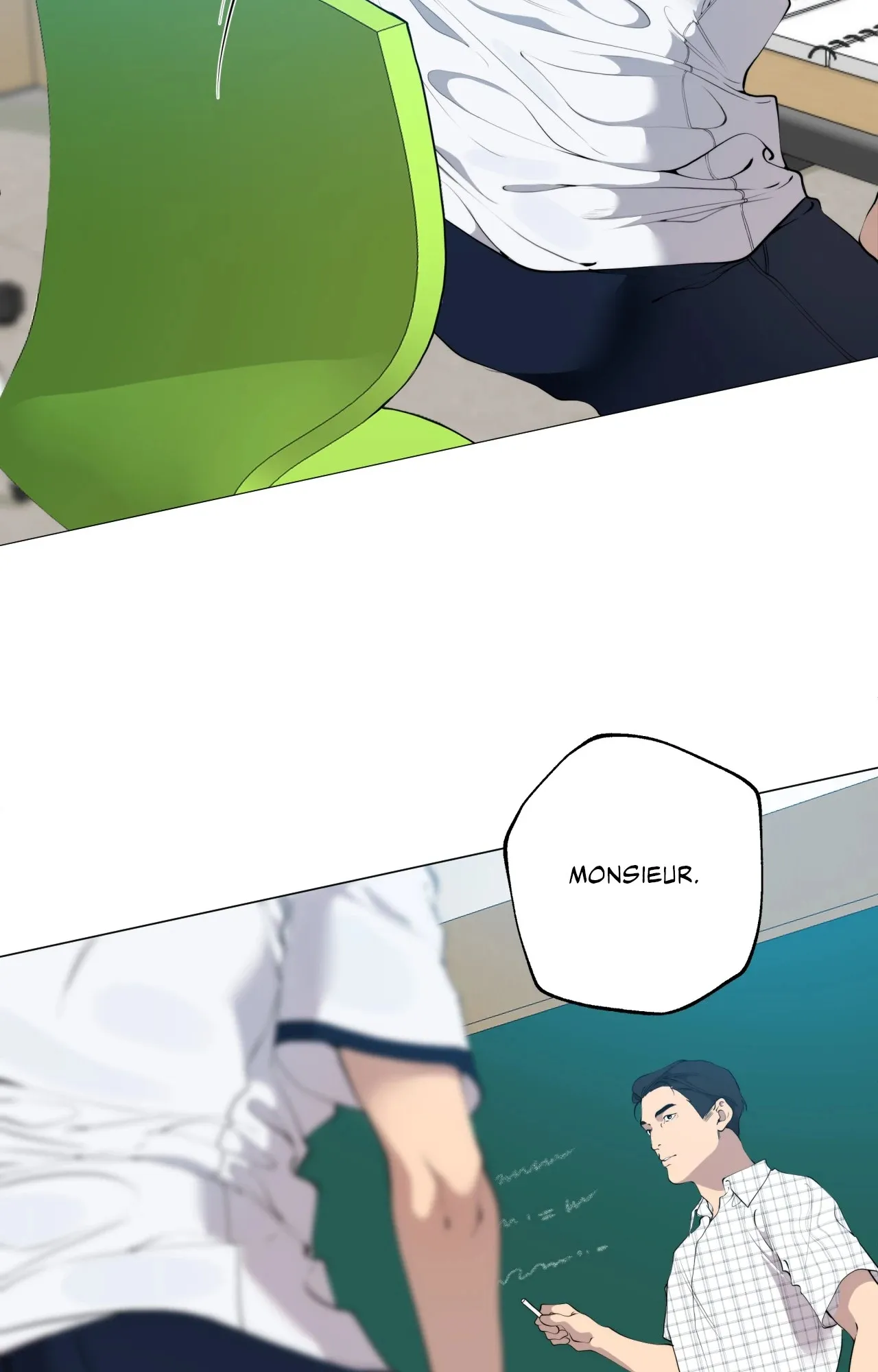 Read Perdu dans le cloud Manga Online