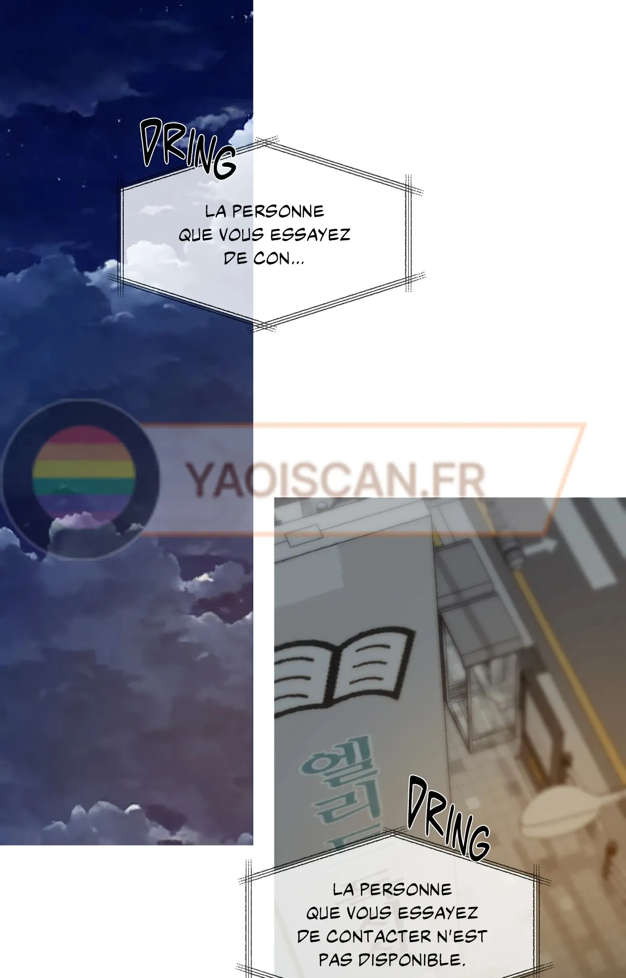Read Perdu dans le cloud Manga Online