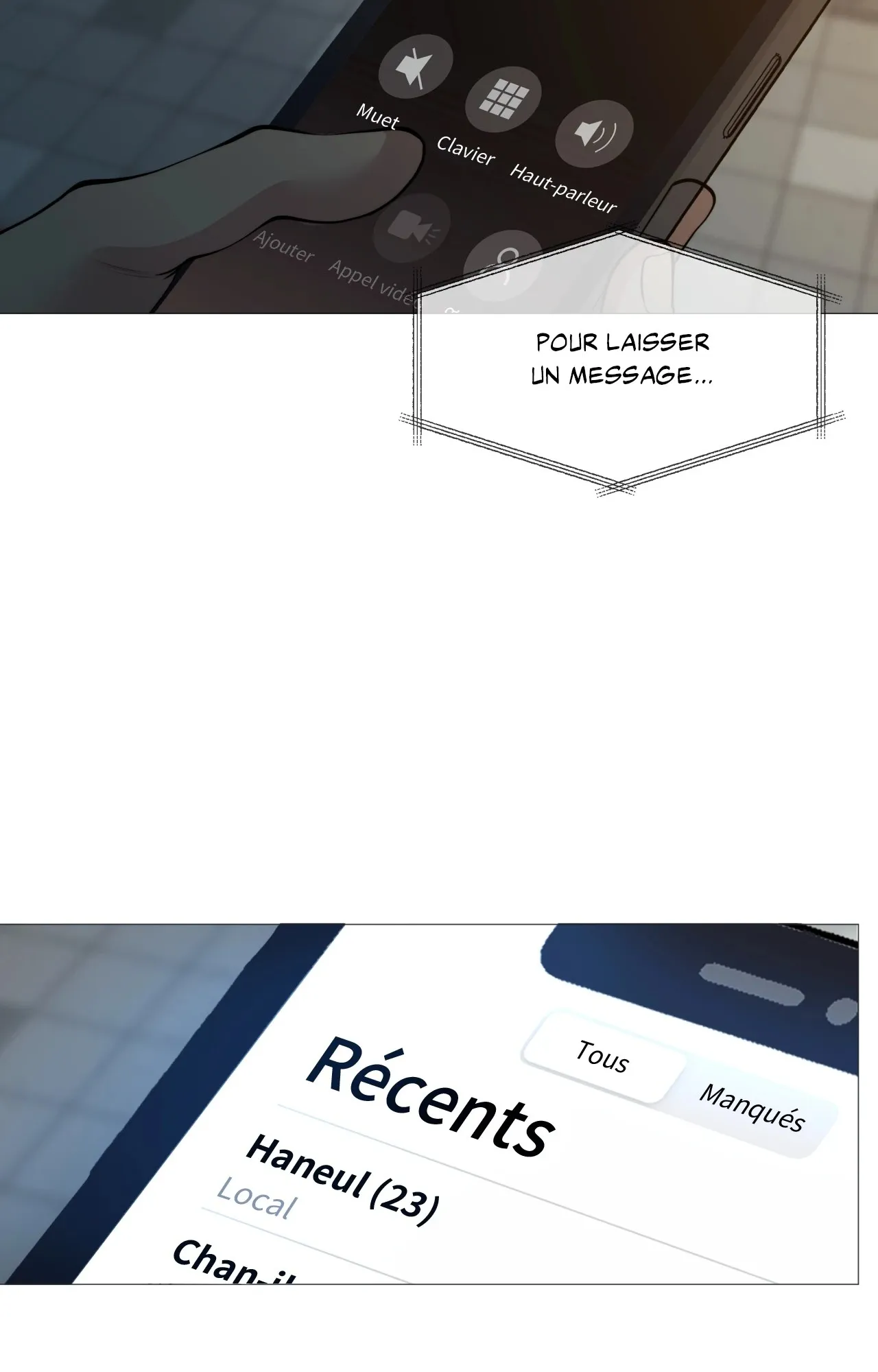 Read Perdu dans le cloud Manga Online