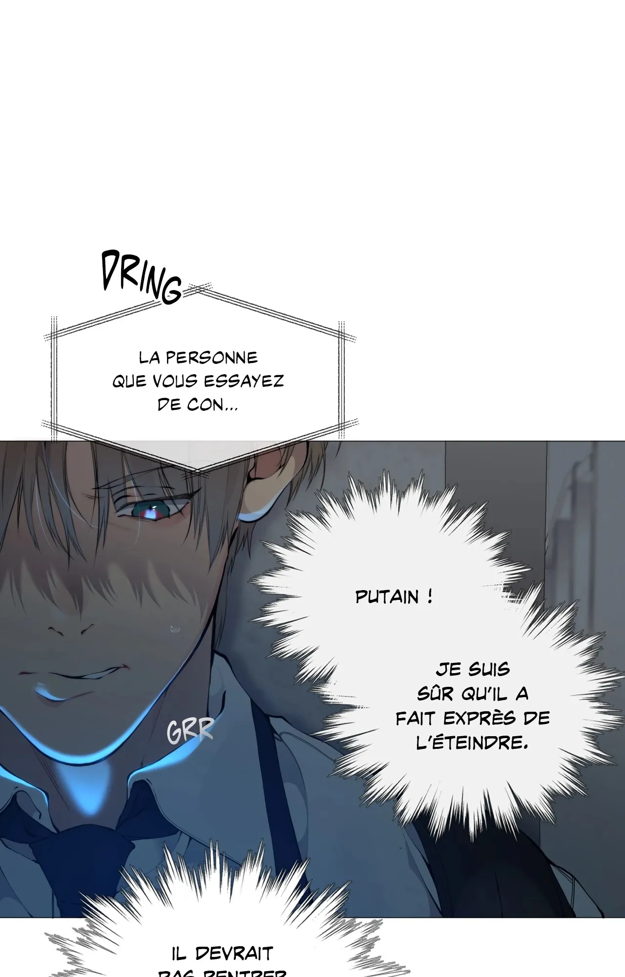 Read Perdu dans le cloud Manga Online
