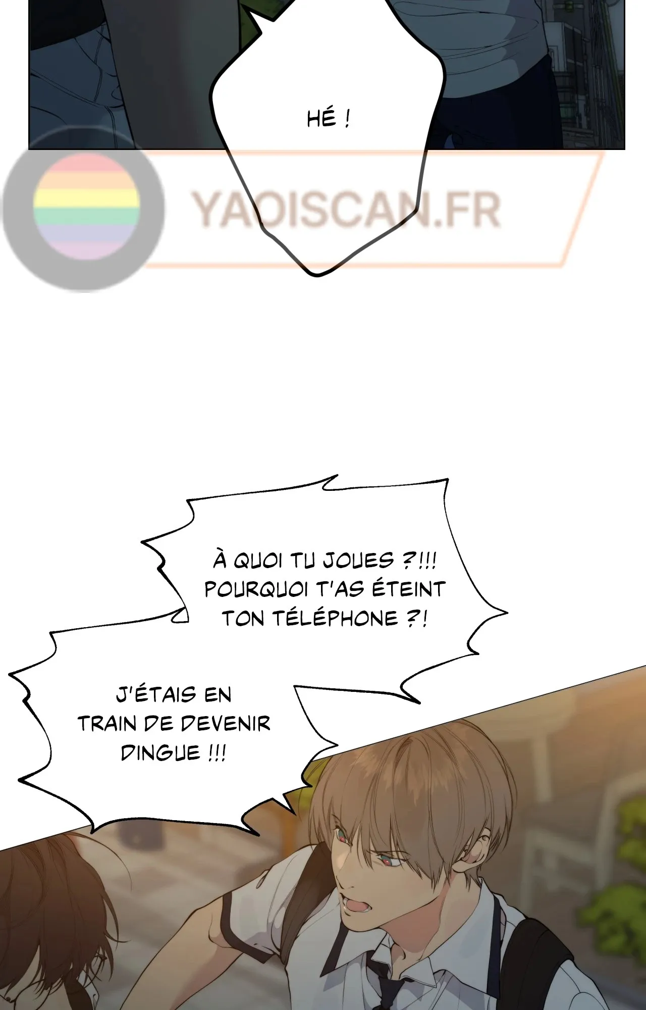 Read Perdu dans le cloud Manga Online