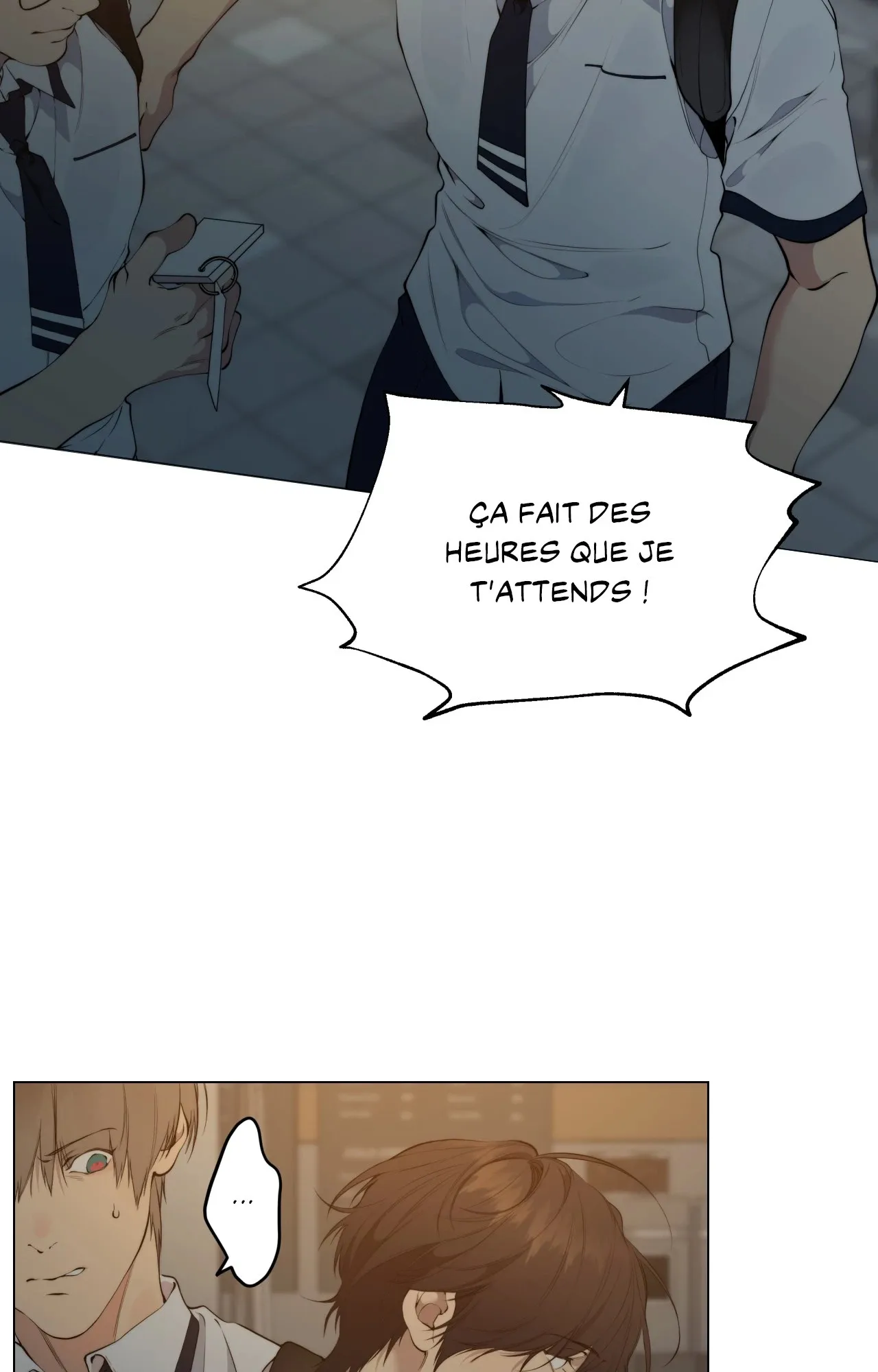 Read Perdu dans le cloud Manga Online