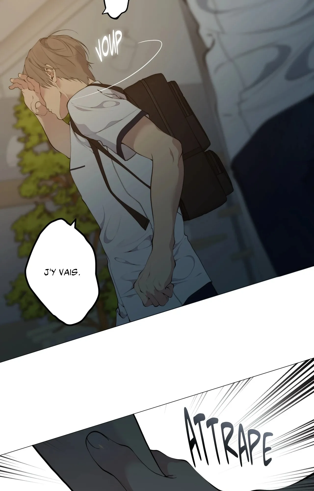 Read Perdu dans le cloud Manga Online