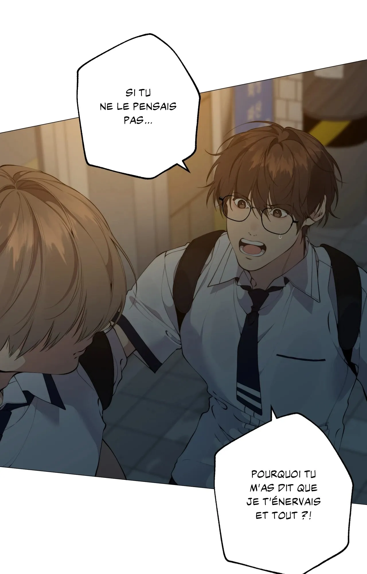 Read Perdu dans le cloud Manga Online