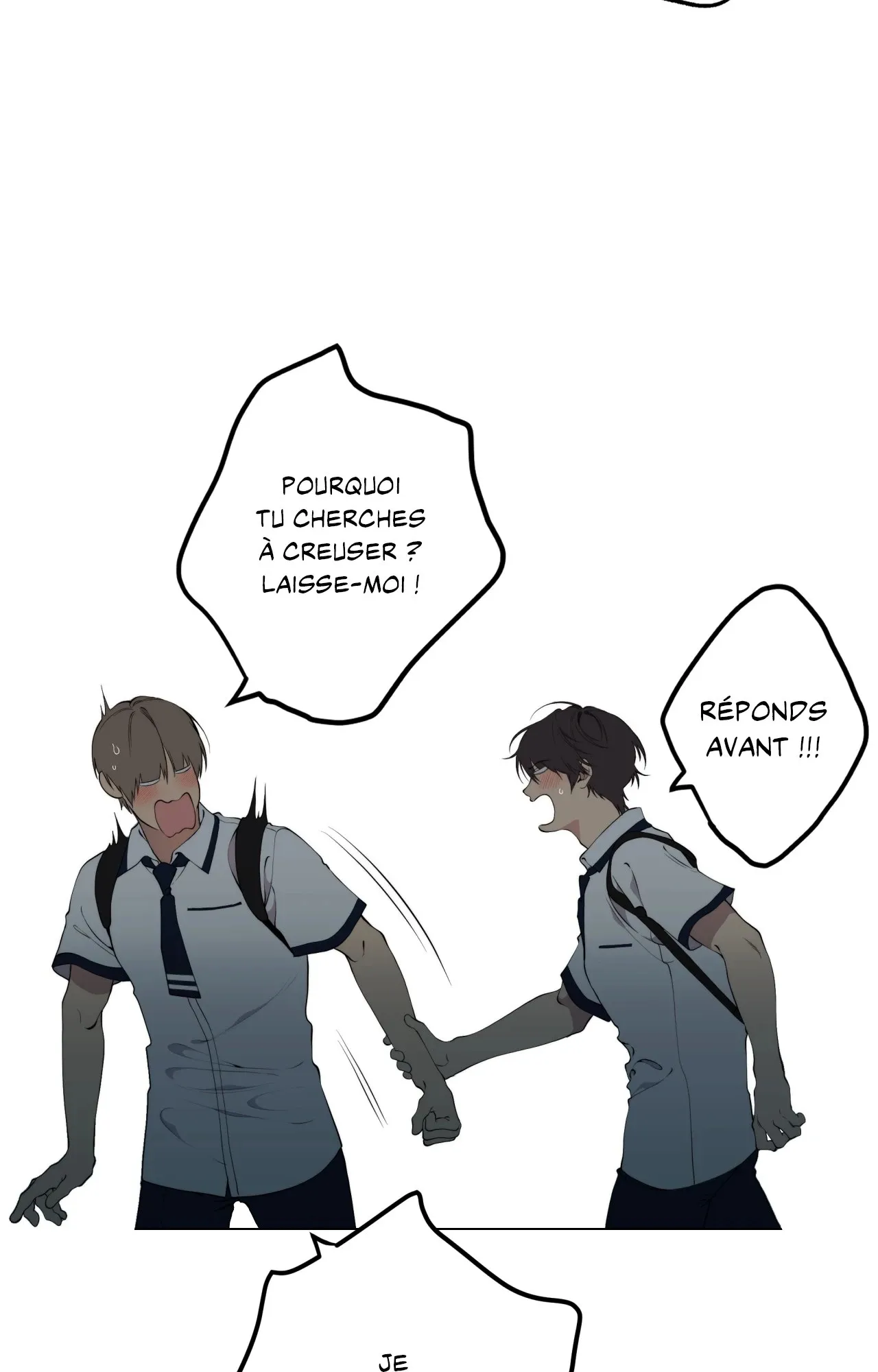 Read Perdu dans le cloud Manga Online