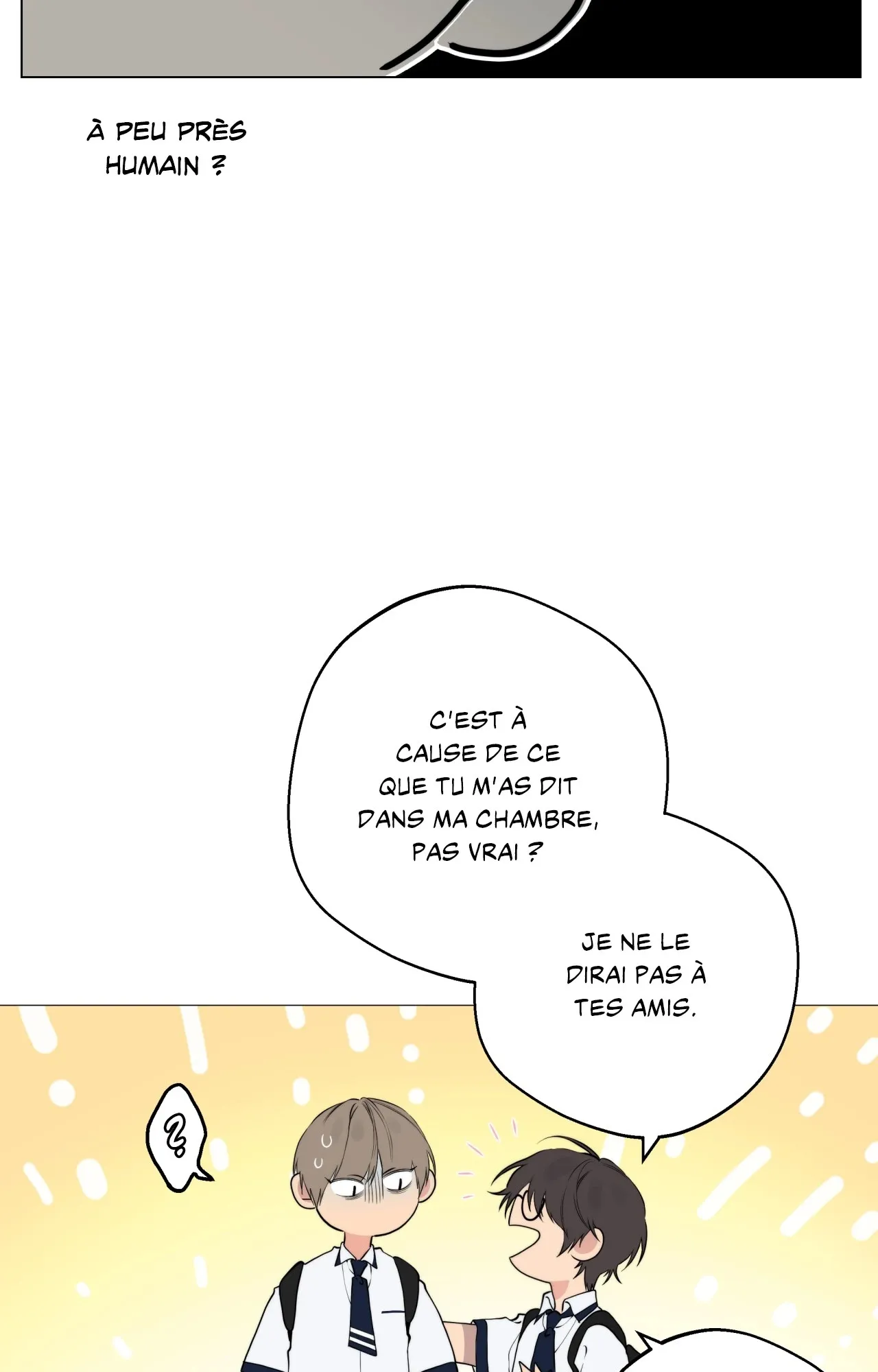 Read Perdu dans le cloud Manga Online