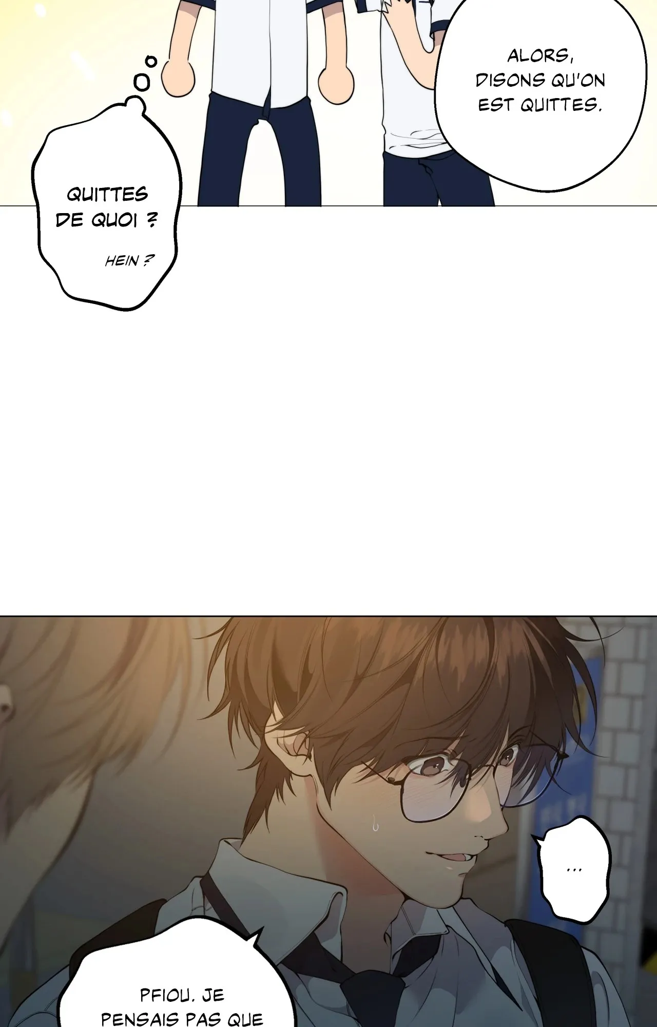 Read Perdu dans le cloud Manga Online