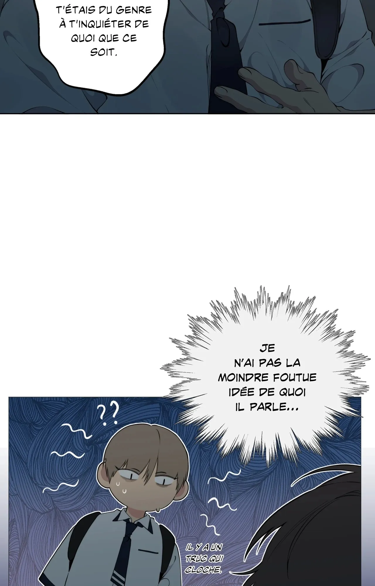 Read Perdu dans le cloud Manga Online