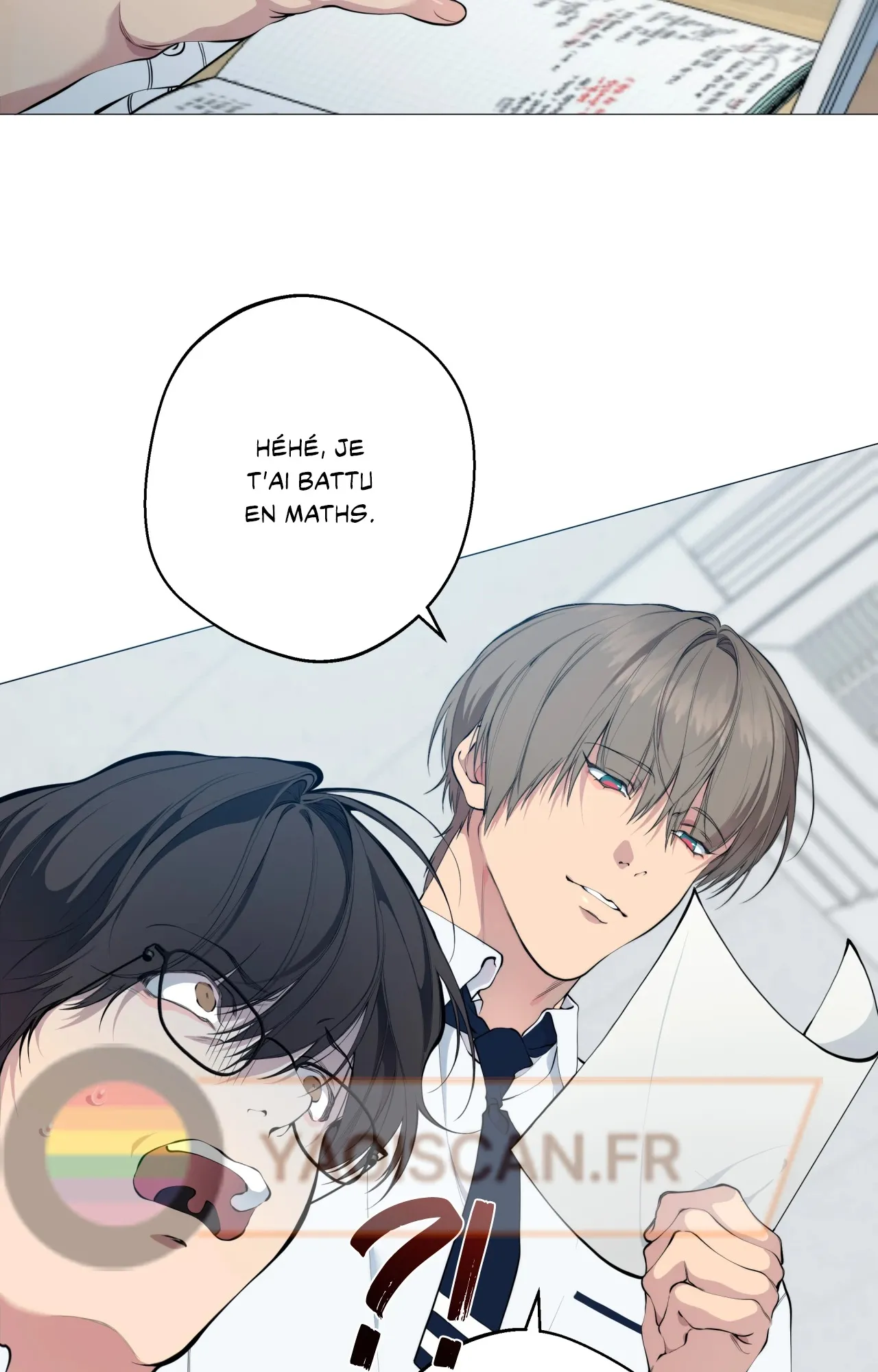 Read Perdu dans le cloud Manga Online