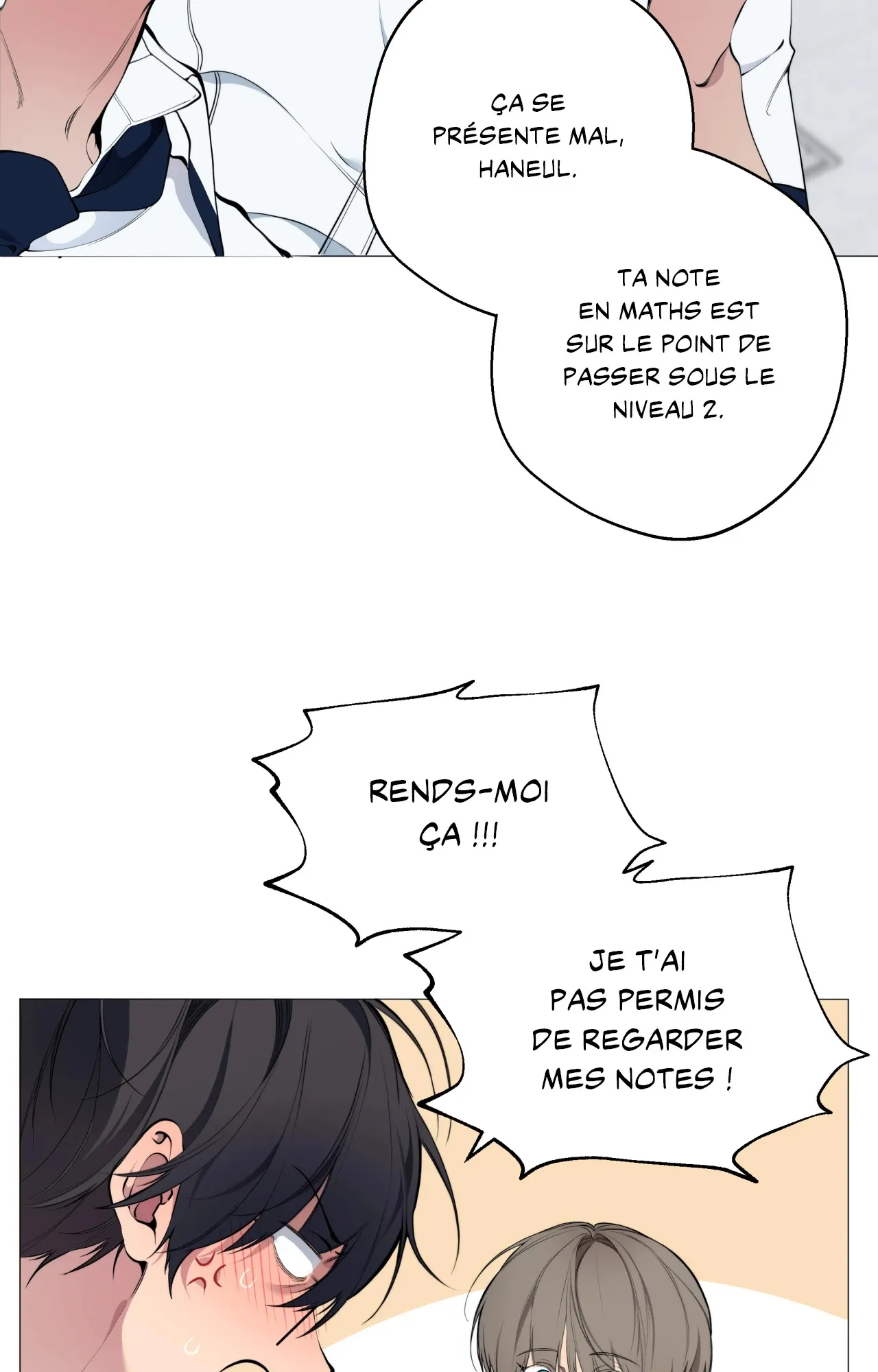 Read Perdu dans le cloud Manga Online