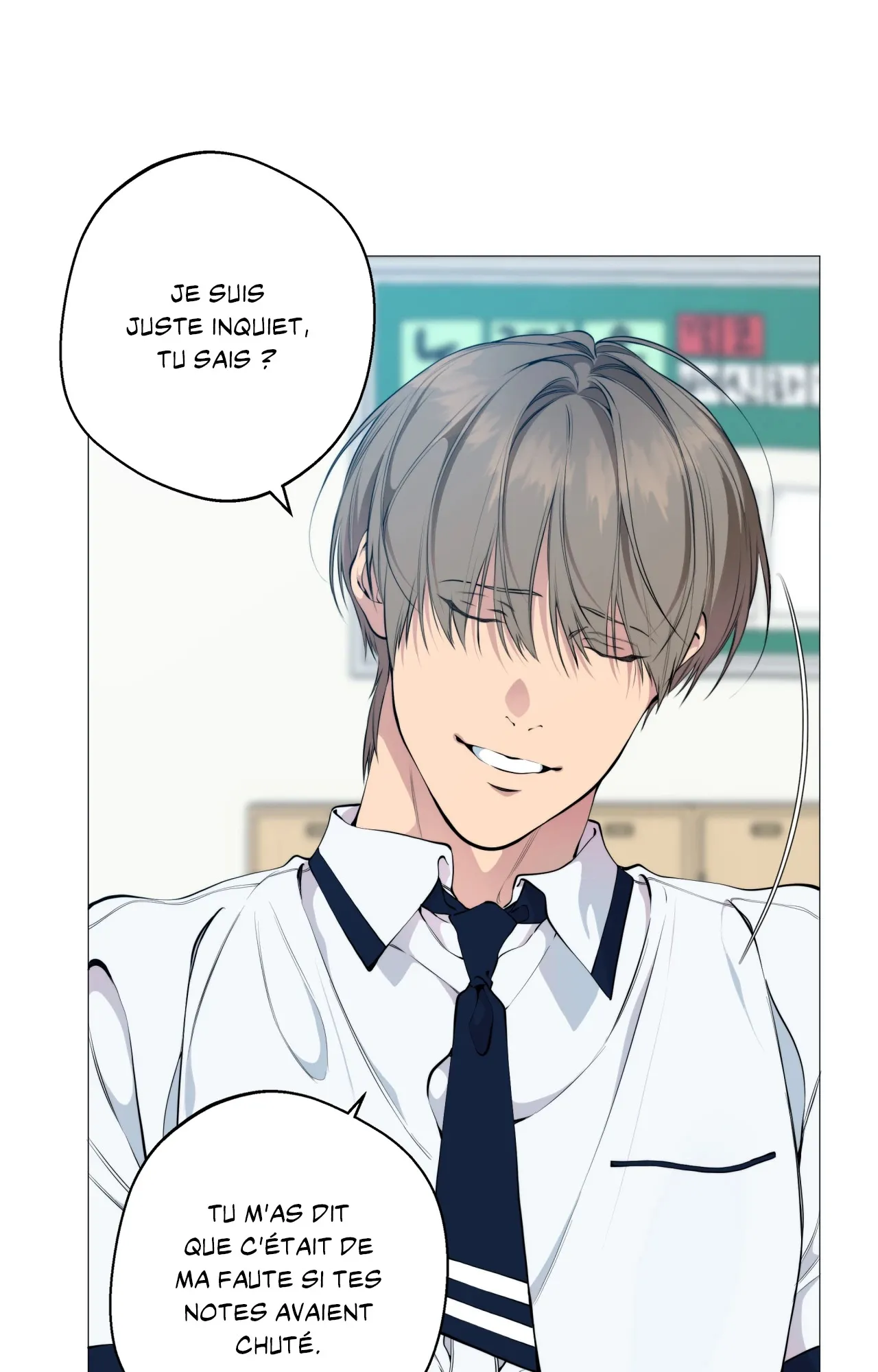 Read Perdu dans le cloud Manga Online