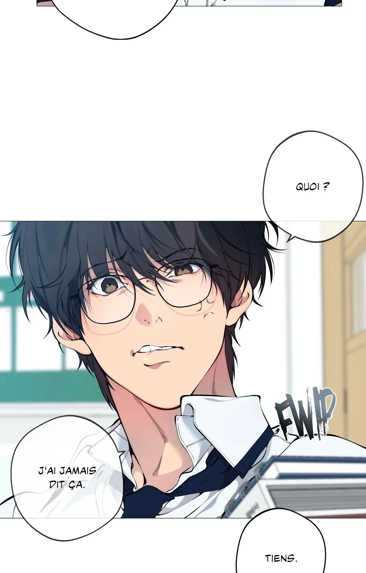 Read Perdu dans le cloud Manga Online
