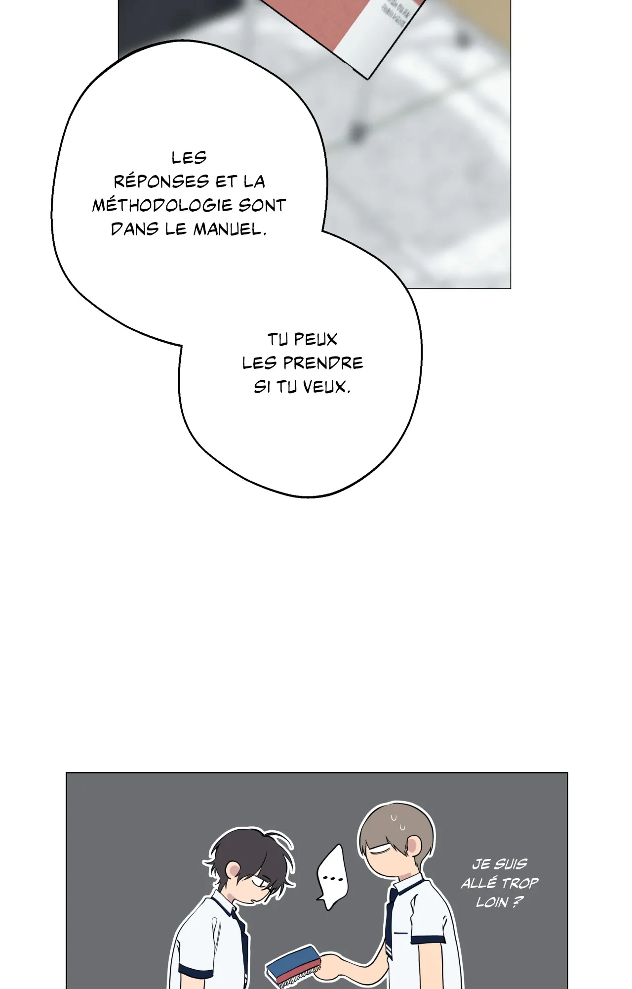 Read Perdu dans le cloud Manga Online