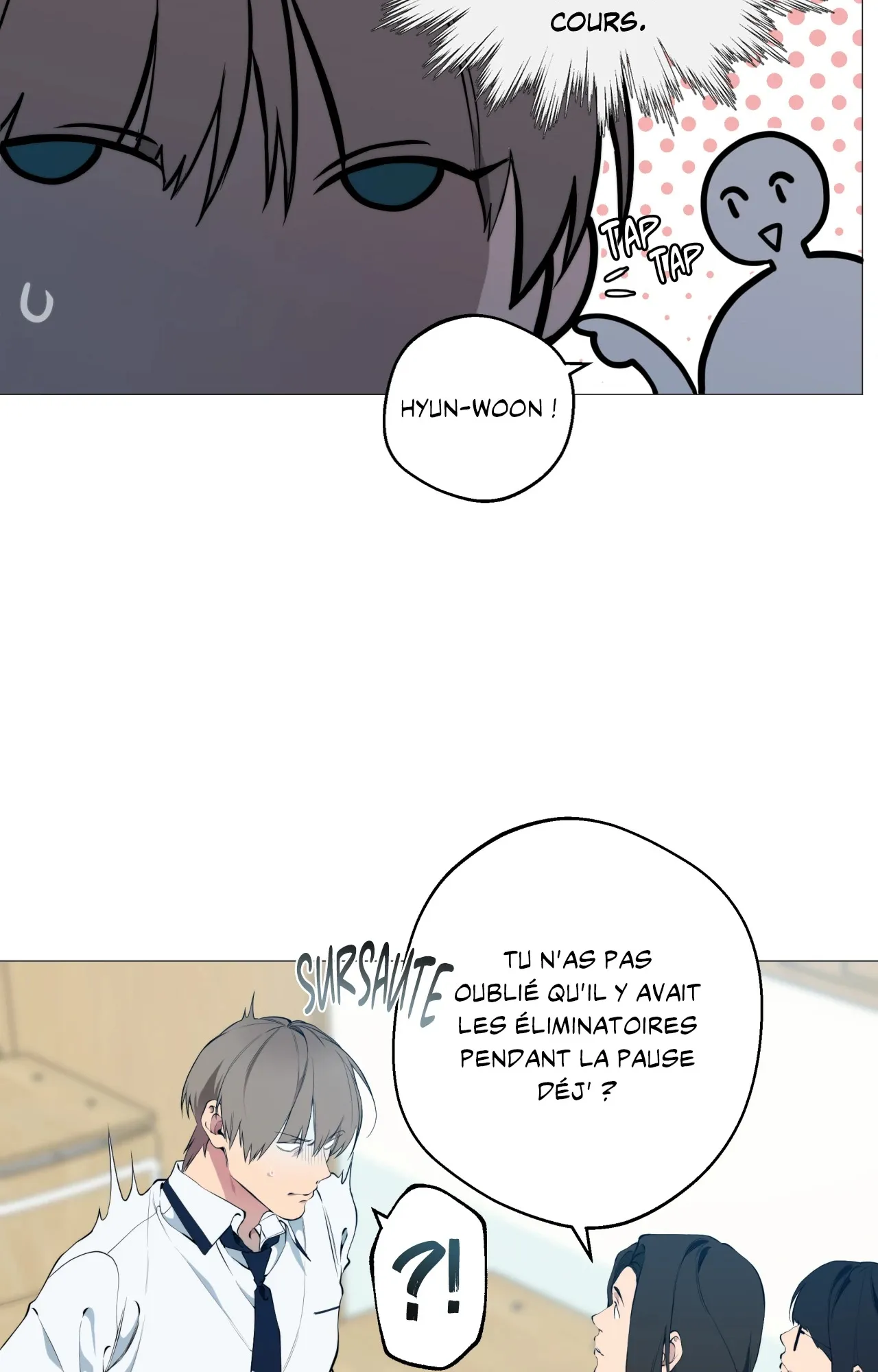 Read Perdu dans le cloud Manga Online