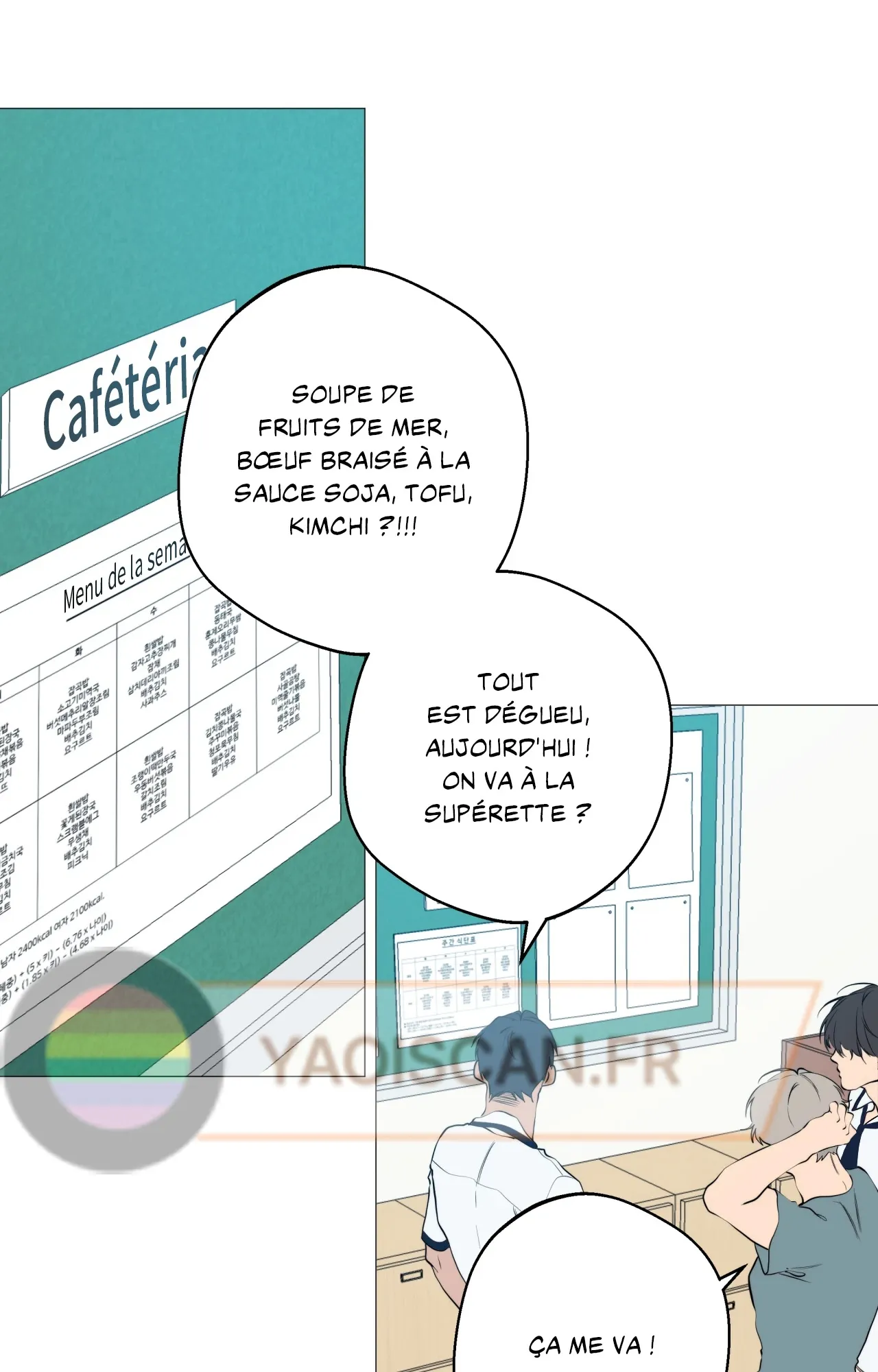 Read Perdu dans le cloud Manga Online