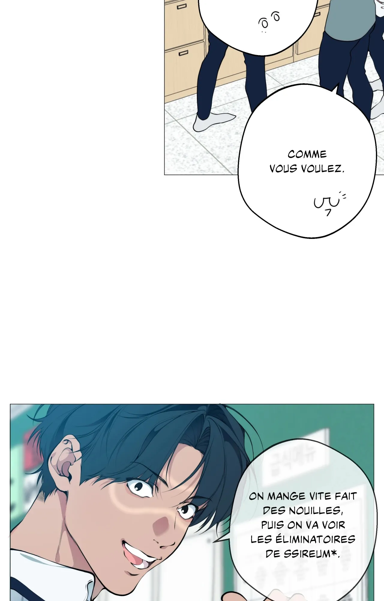 Read Perdu dans le cloud Manga Online
