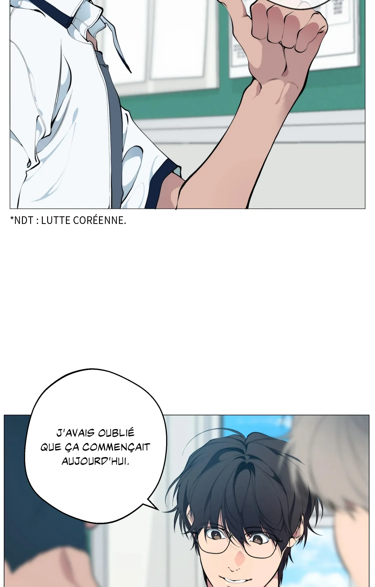 Read Perdu dans le cloud Manga Online