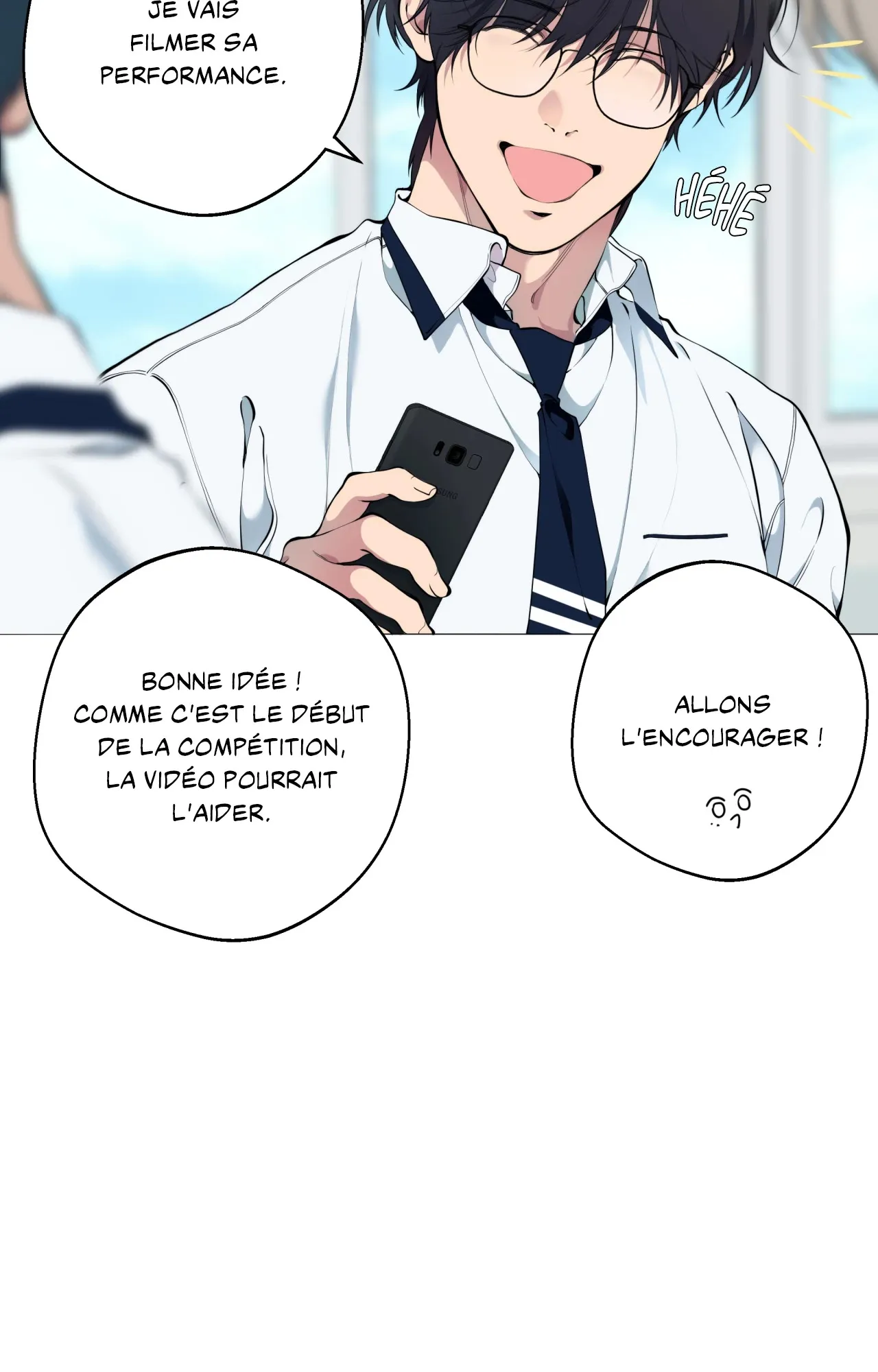 Read Perdu dans le cloud Manga Online