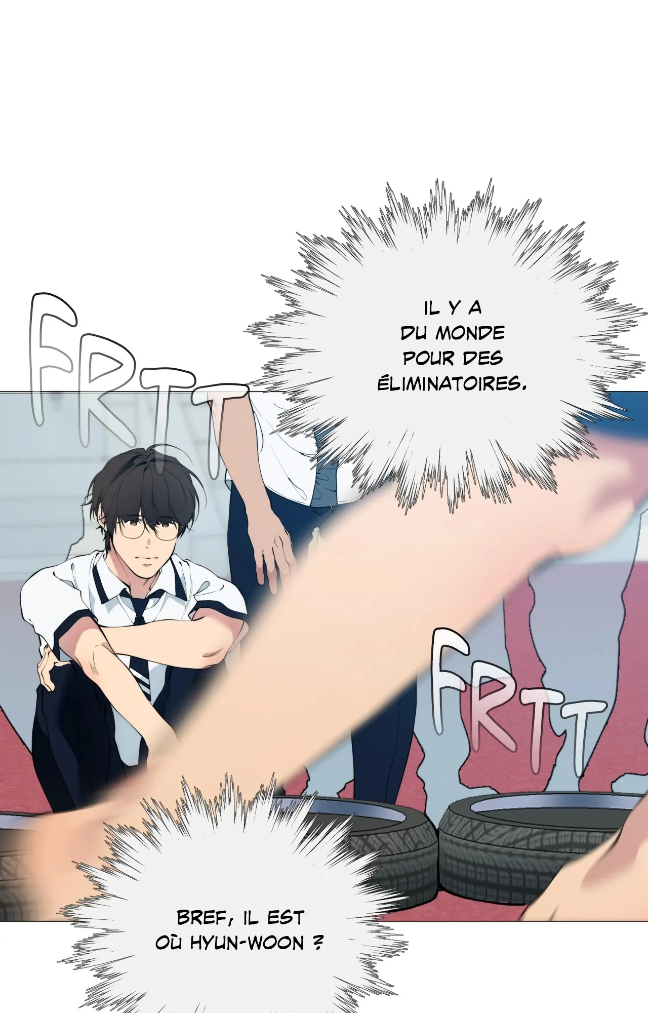 Read Perdu dans le cloud Manga Online