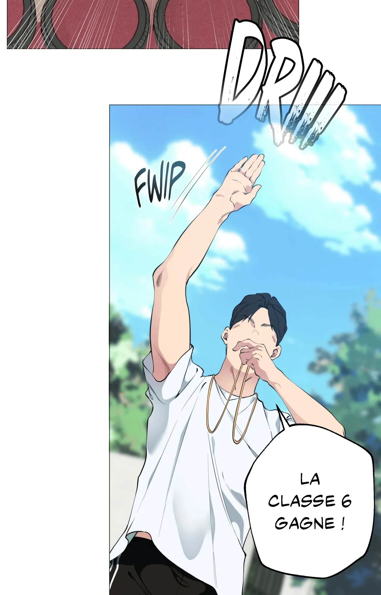 Read Perdu dans le cloud Manga Online